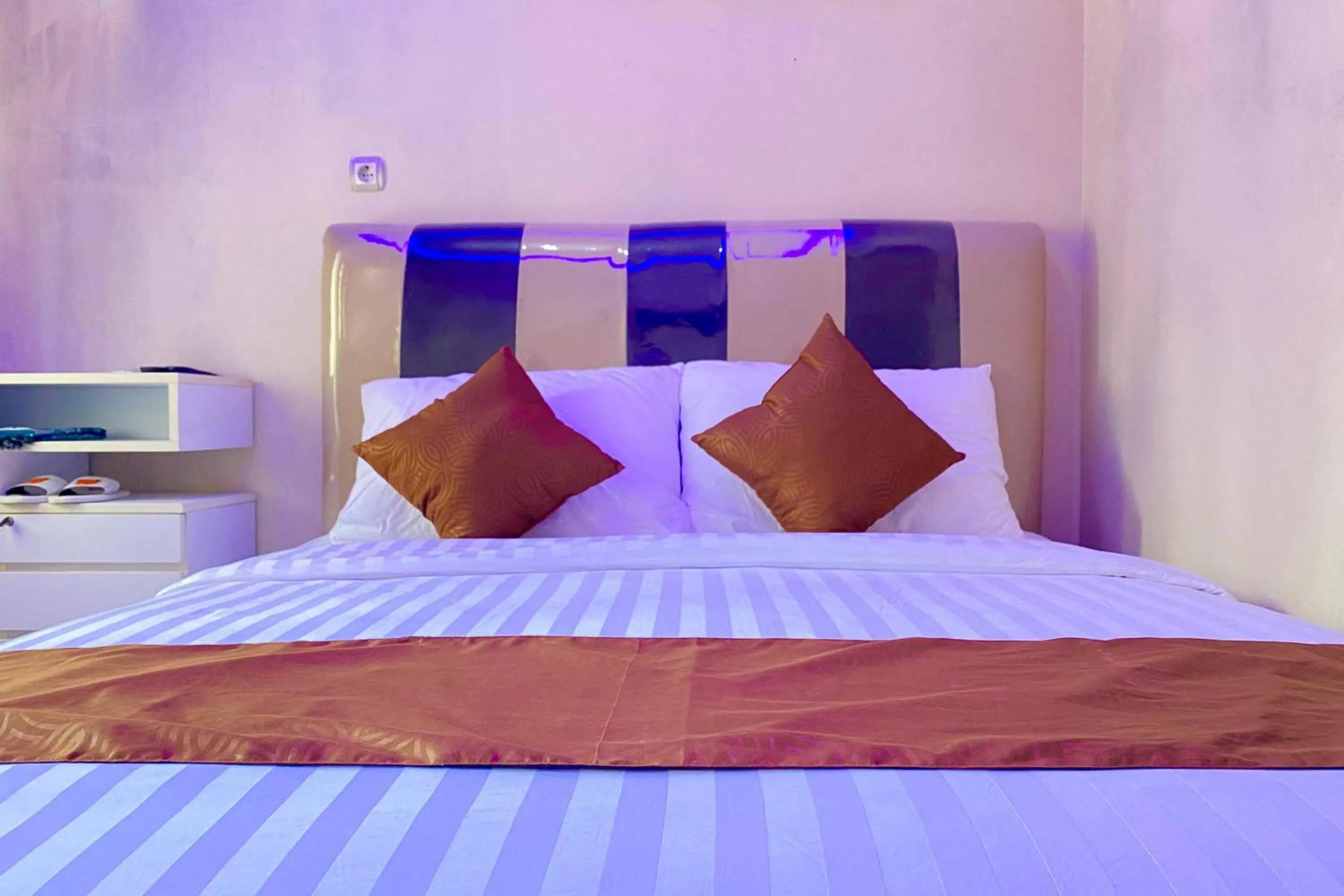 Bed in Homestay Banteng Adventure Dieng Mitra RedDoorz