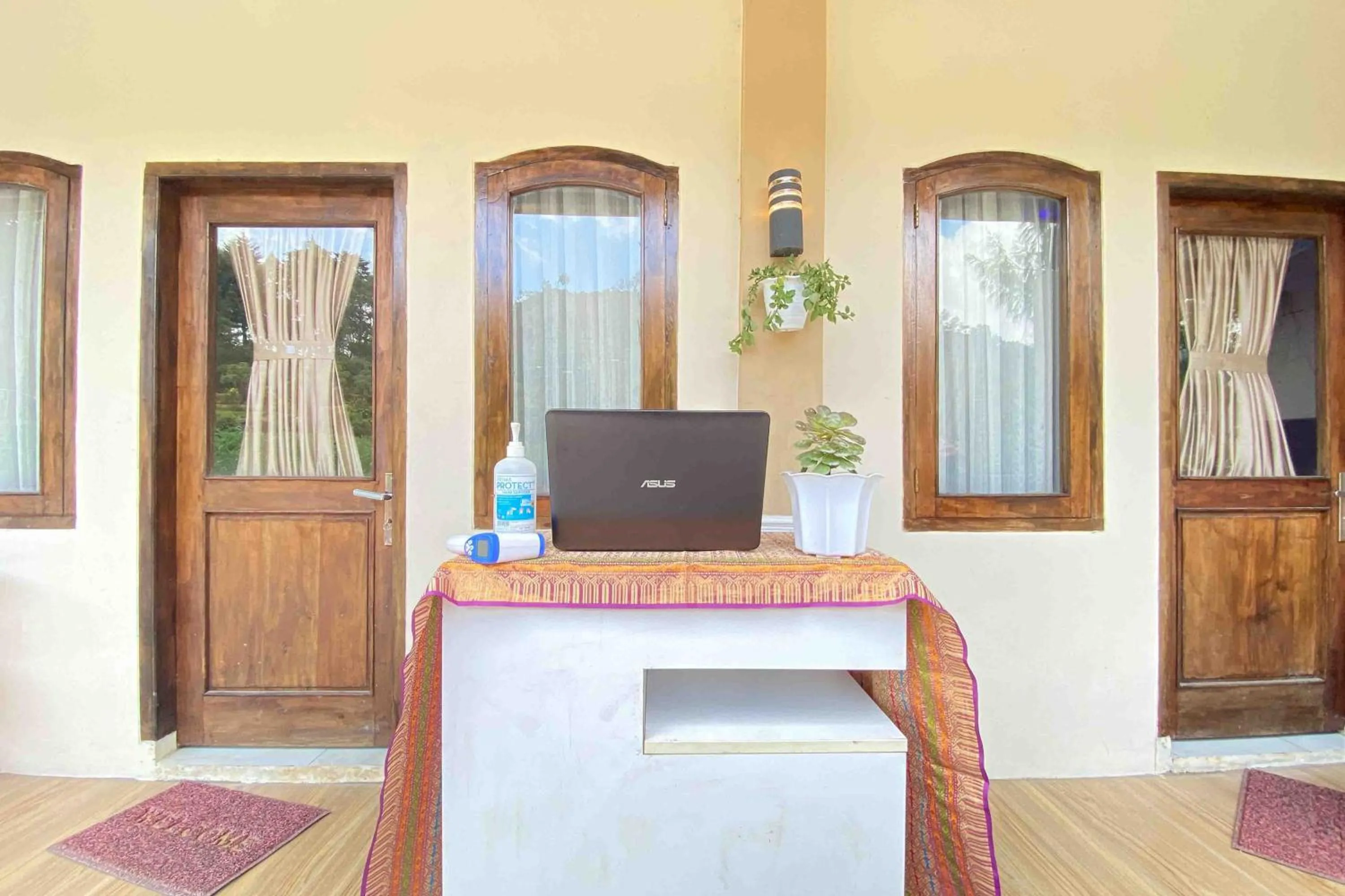 Property building in Homestay Banteng Adventure Dieng Mitra RedDoorz