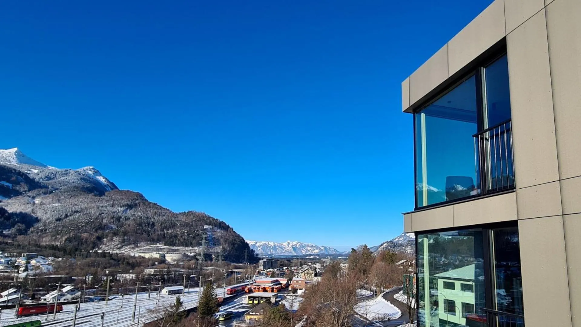 View (from property/room) in ALPSTADT LIFESTYLE Hotel