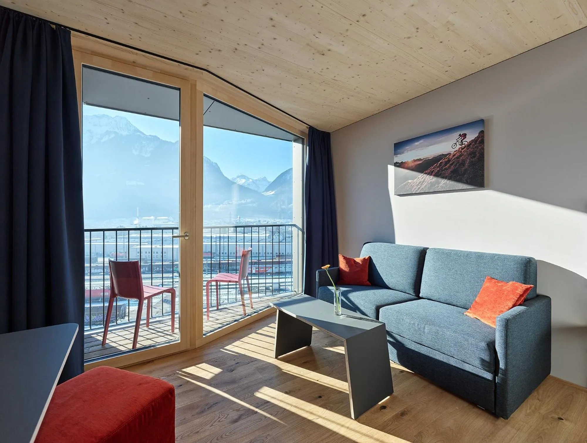 Natural landscape in ALPSTADT LIFESTYLE Hotel