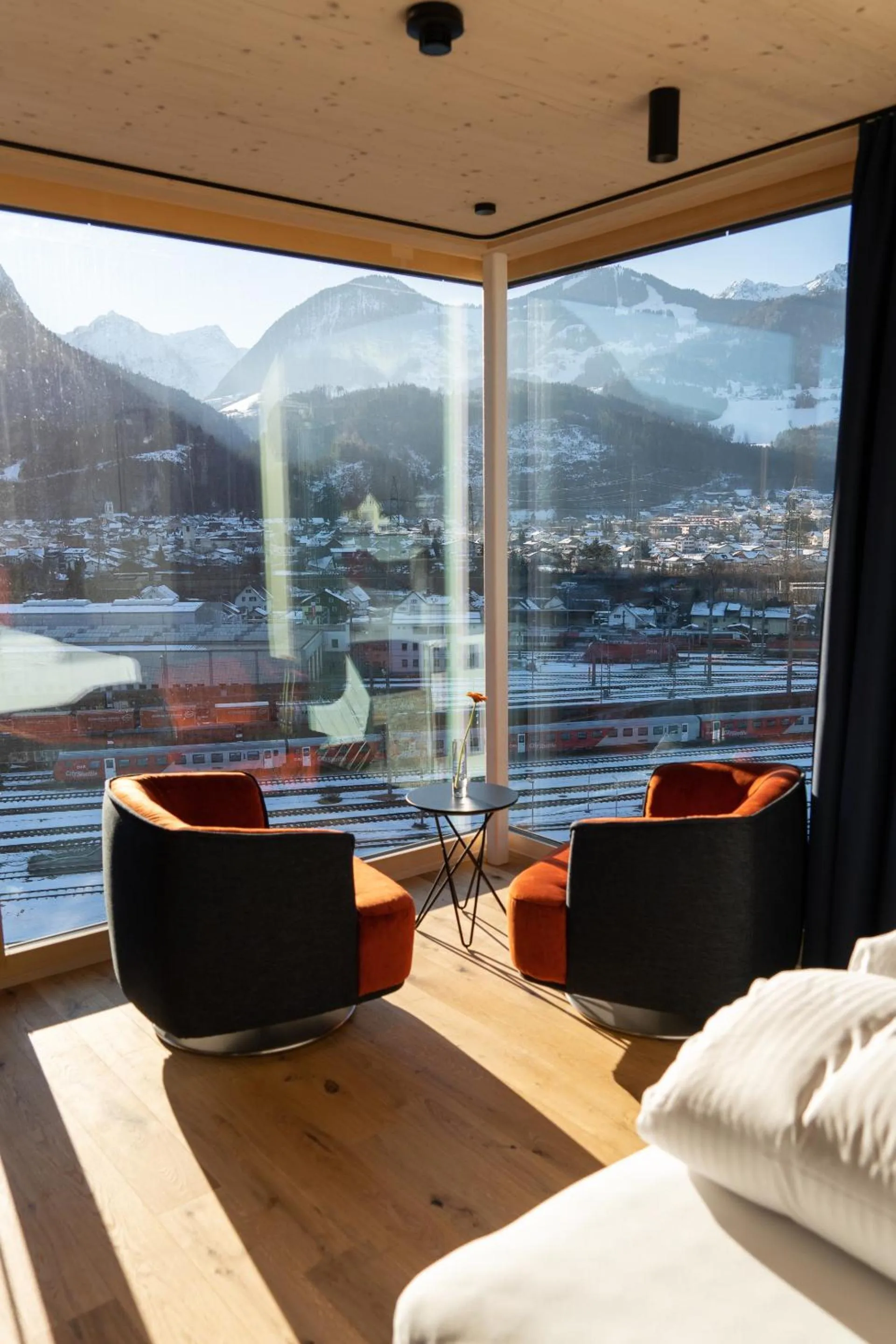 Day in ALPSTADT LIFESTYLE Hotel