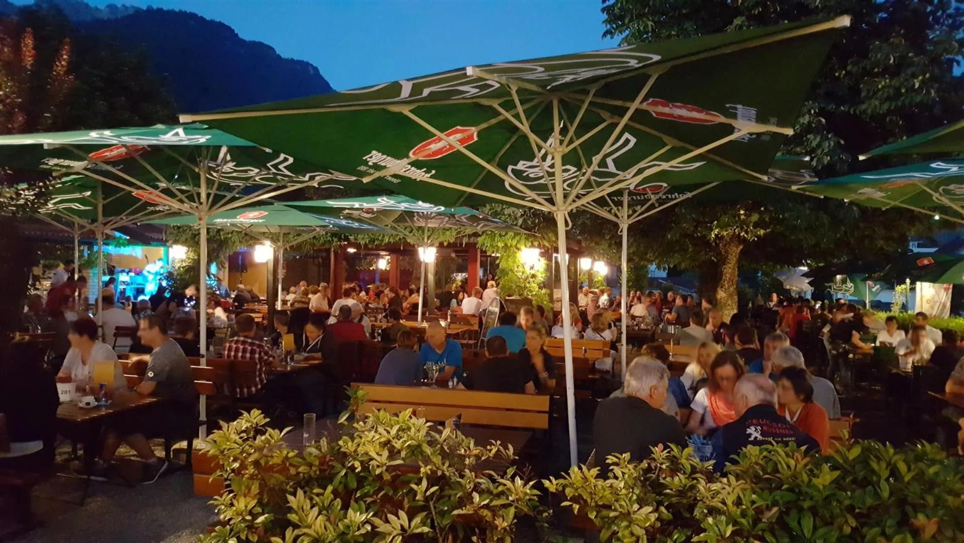 Restaurant/places to eat in ALPSTADT LIFESTYLE Hotel