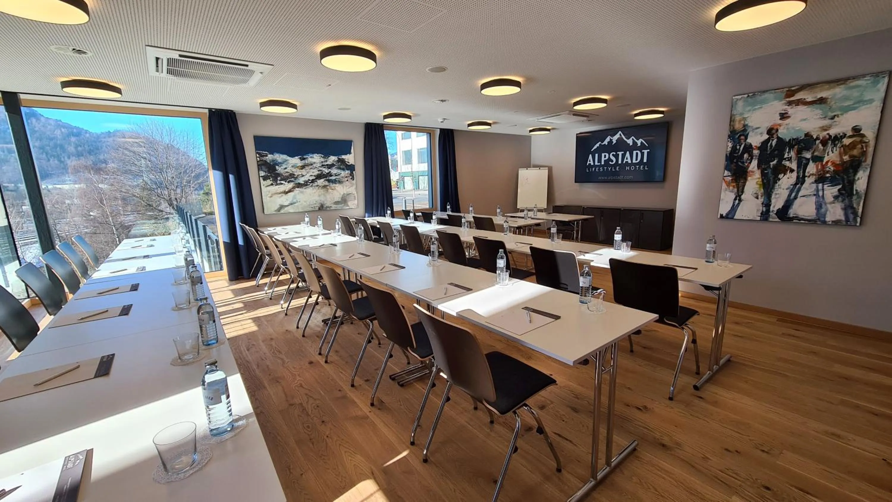 Business facilities in ALPSTADT LIFESTYLE Hotel