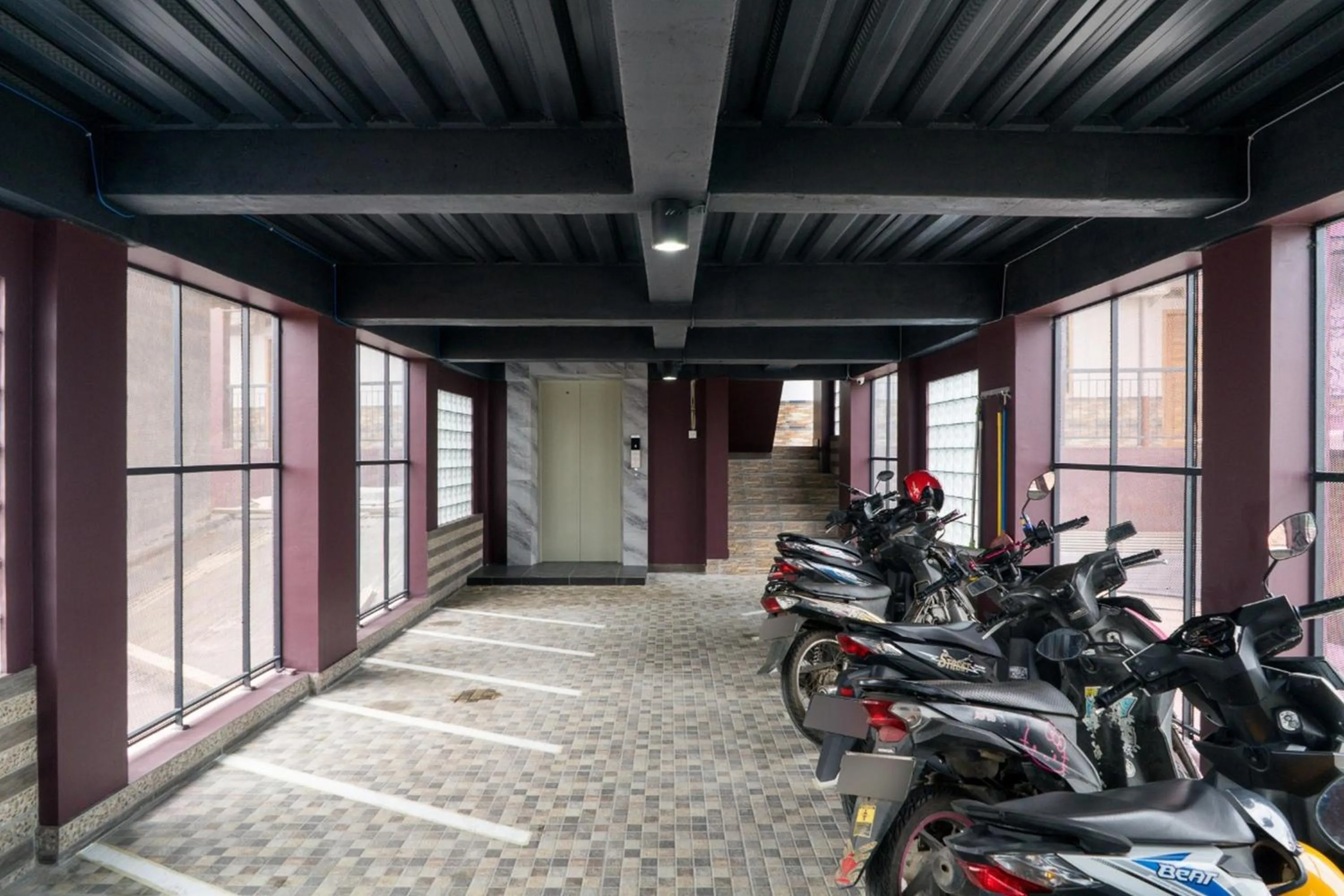 Parking in Brilliant Residence Gading Serpong RedPartner