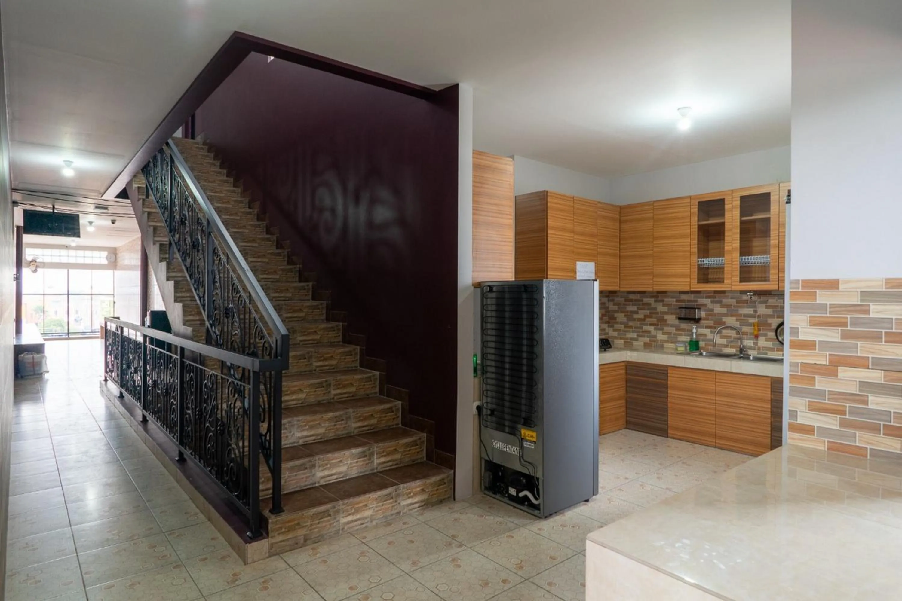 Communal kitchen in Brilliant Residence Gading Serpong RedPartner