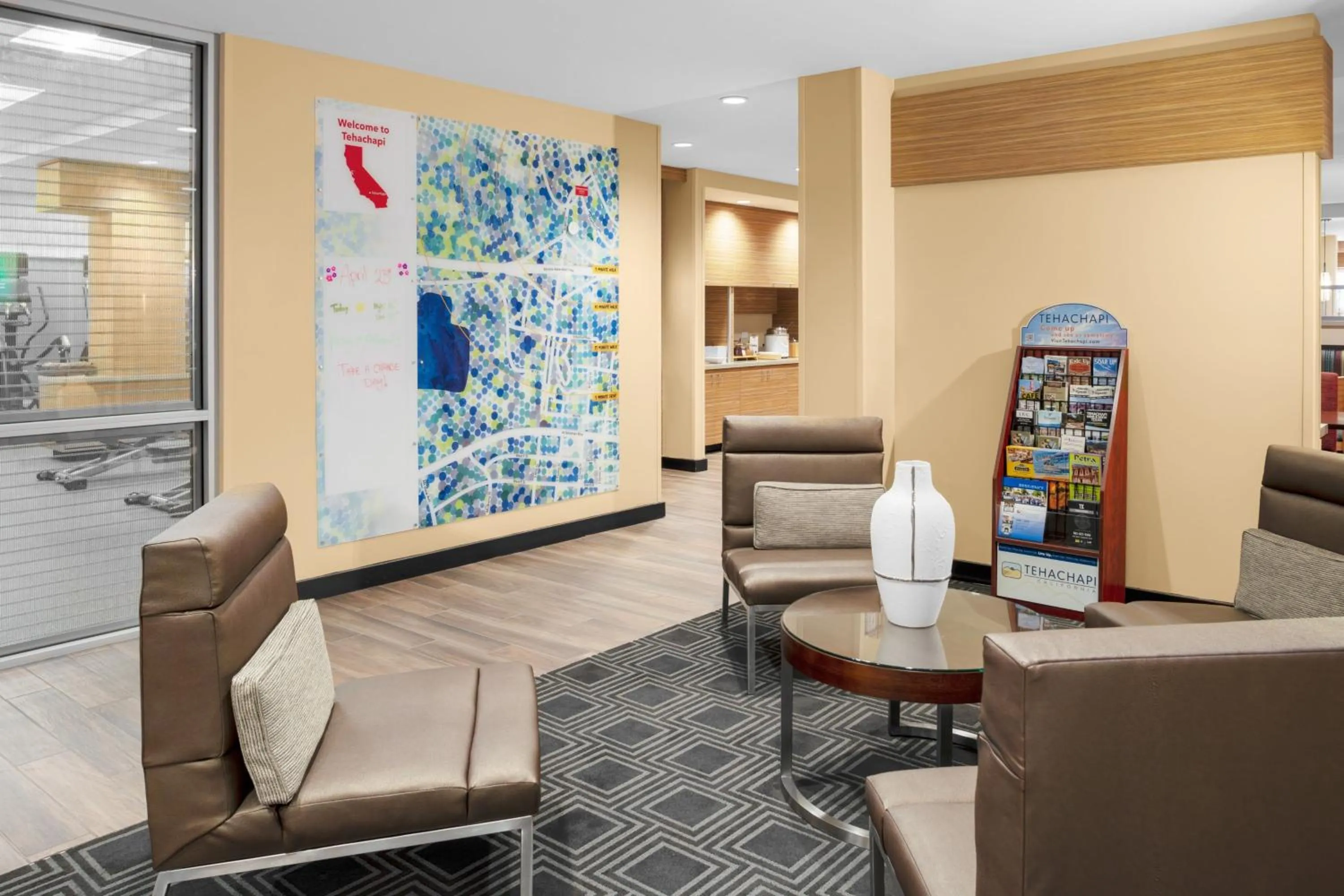 Lobby or reception in TownePlace Suites By Marriott Tehachapi