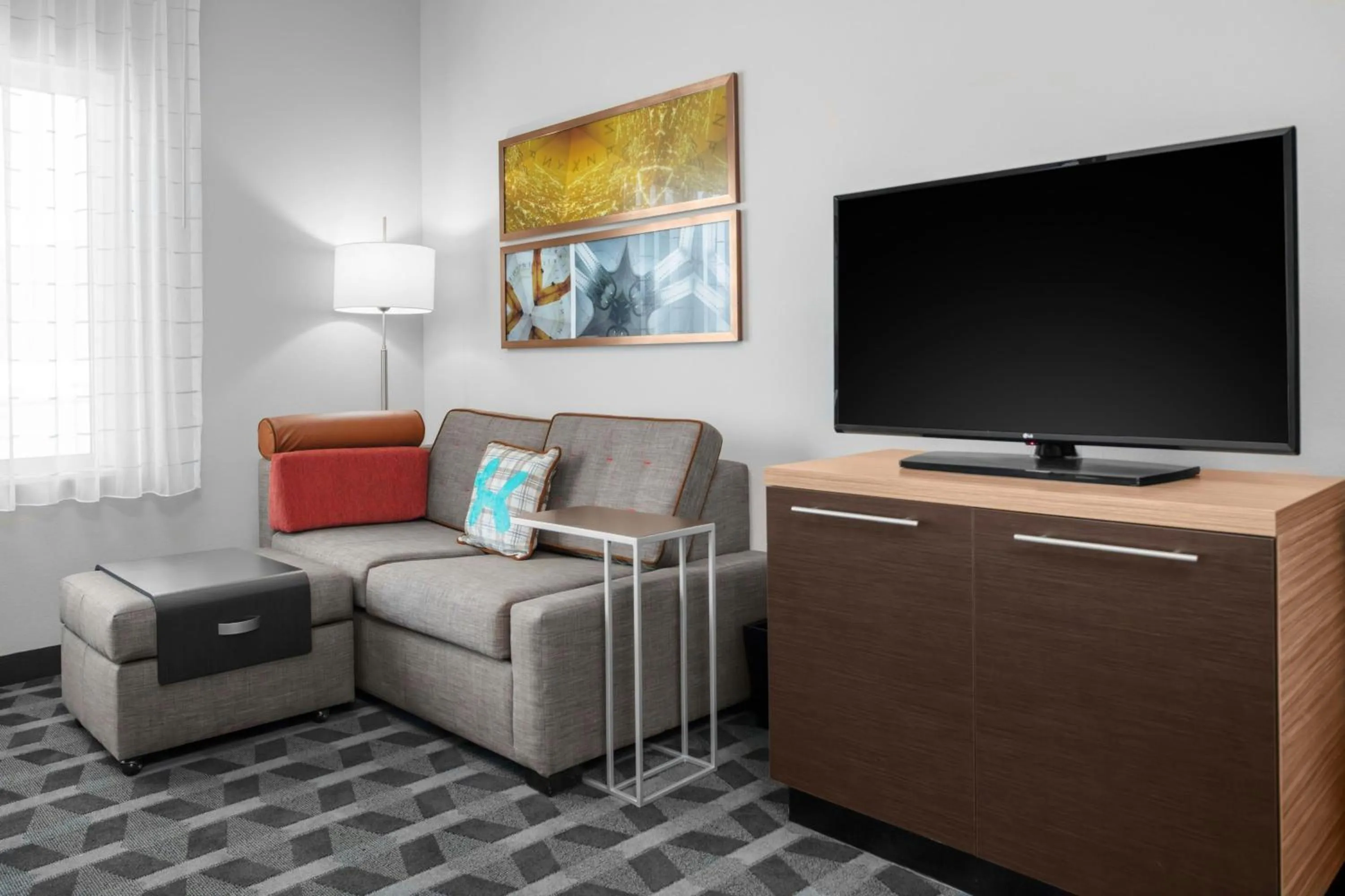 Living room in TownePlace Suites By Marriott Tehachapi