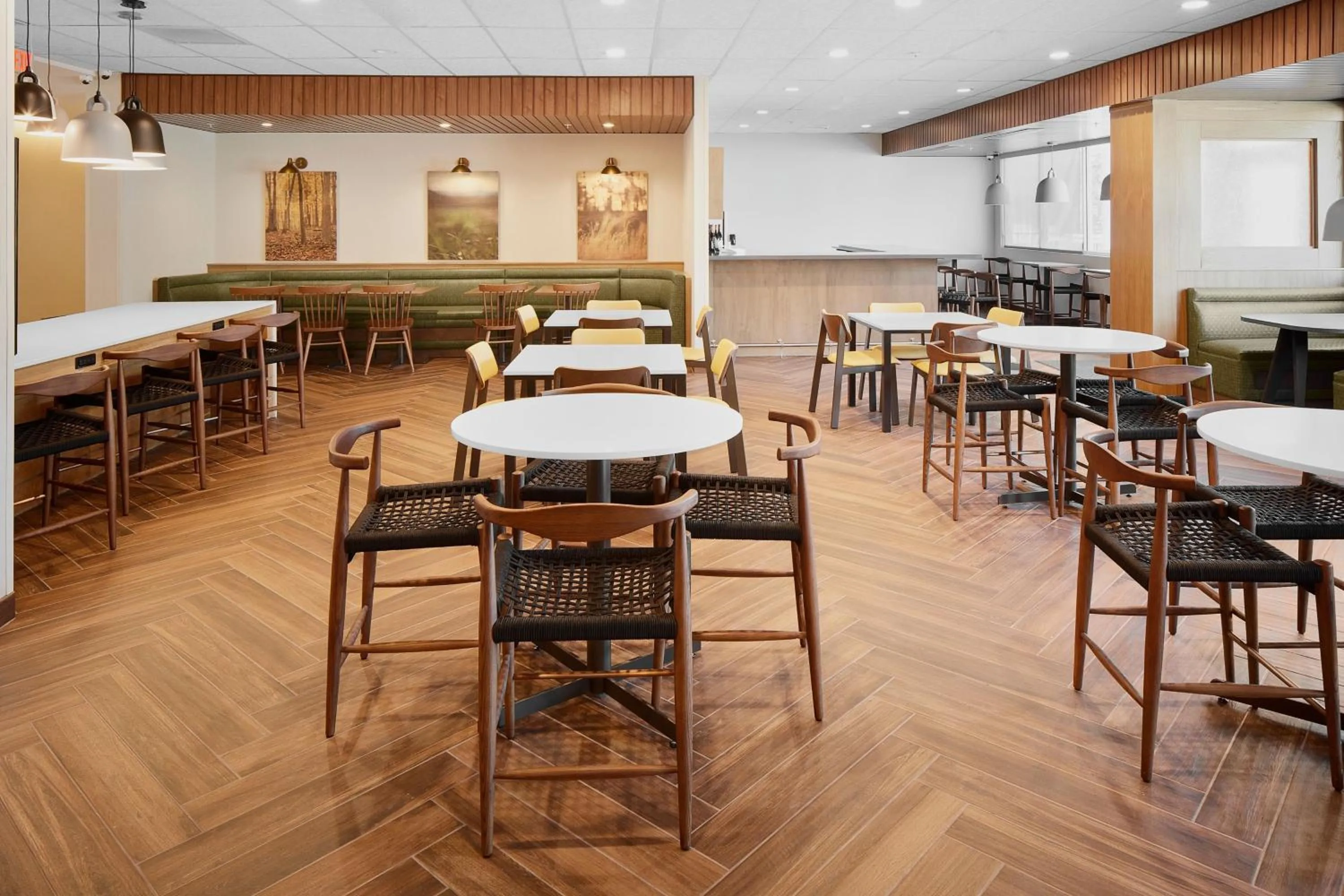 Breakfast in Fairfield Inn & Suites Seneca Clemson Univ Area