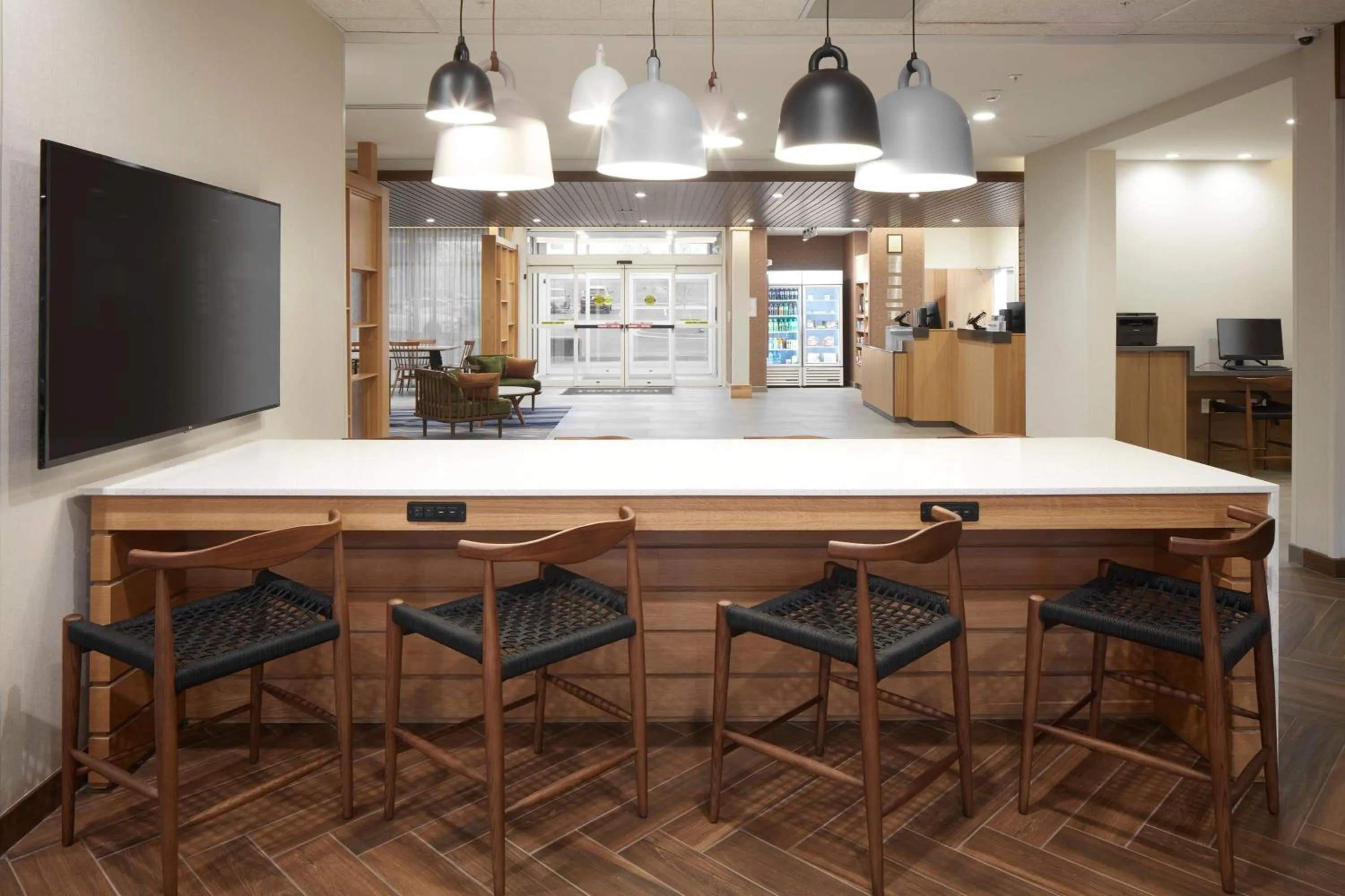 Breakfast in Fairfield Inn & Suites Seneca Clemson Univ Area