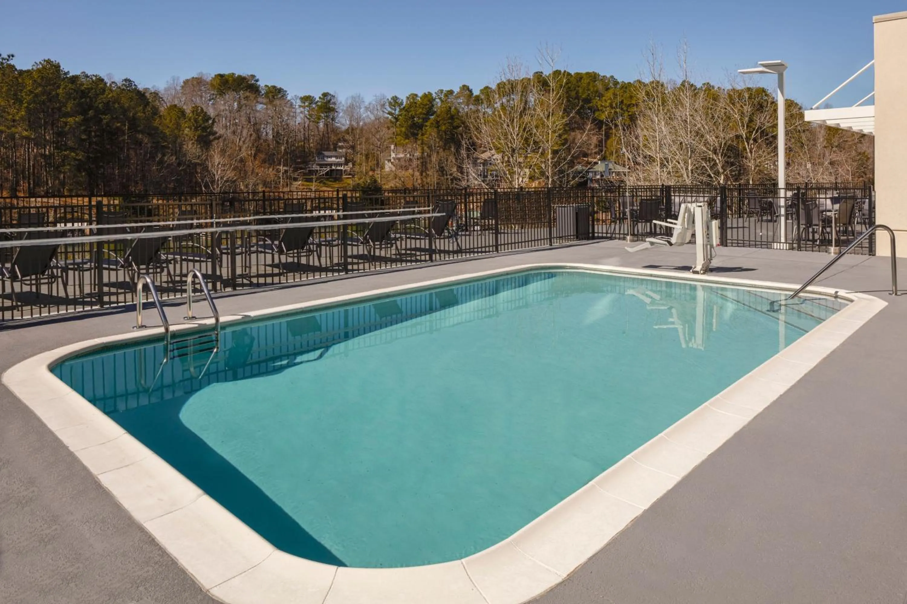 Swimming pool in Fairfield Inn & Suites Seneca Clemson Univ Area