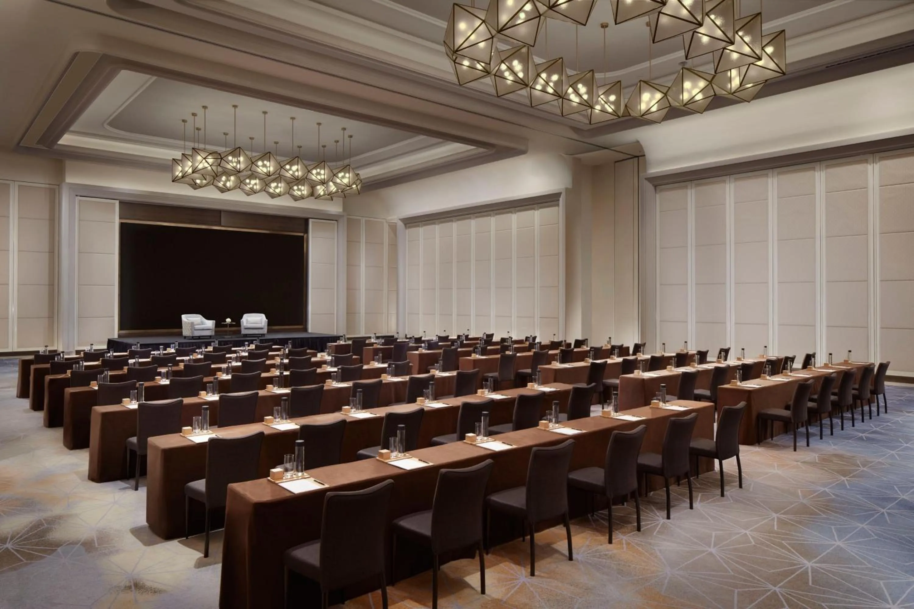Meeting/conference room in The Ritz-Carlton, Harbin