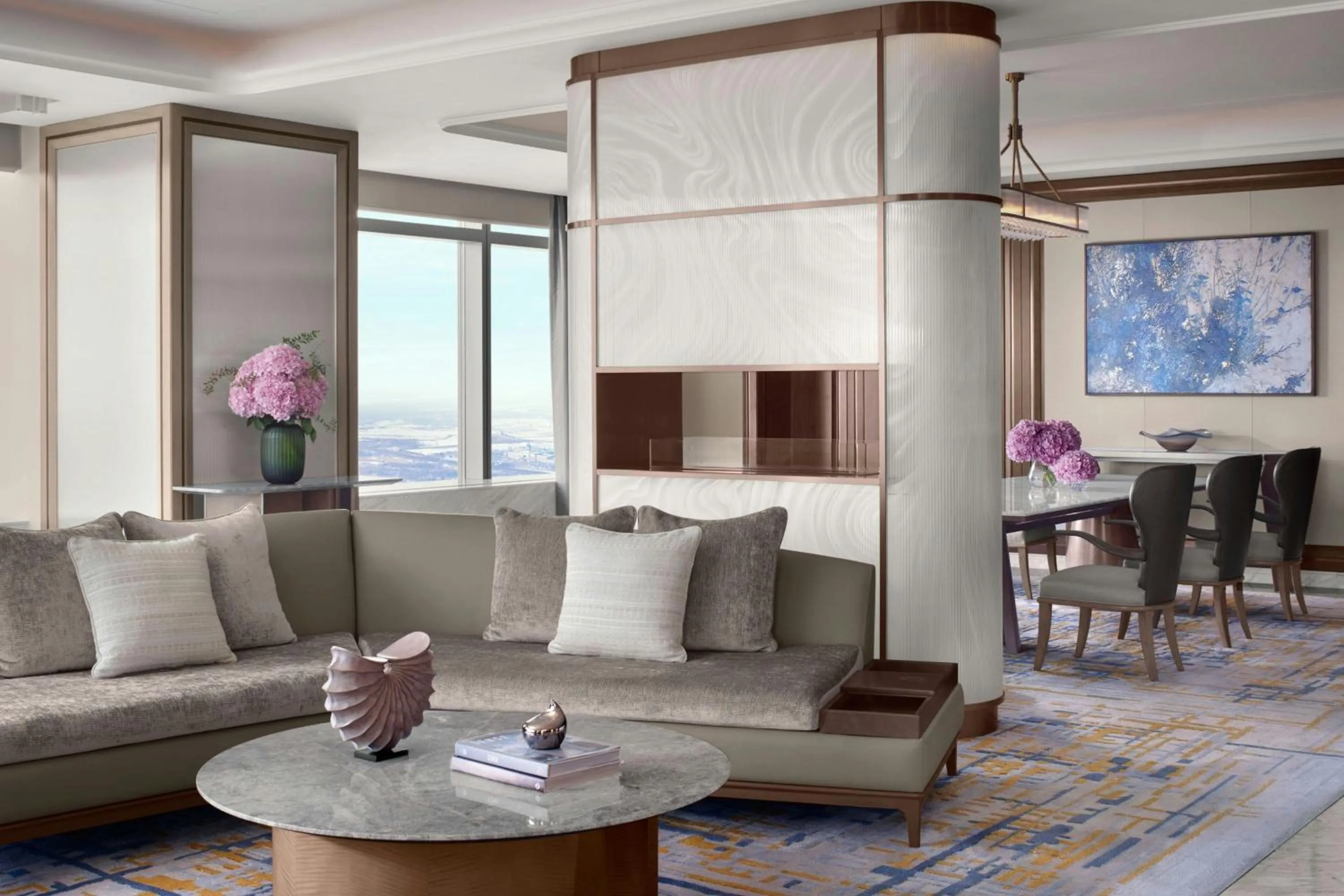 Bedroom in The Ritz-Carlton, Harbin