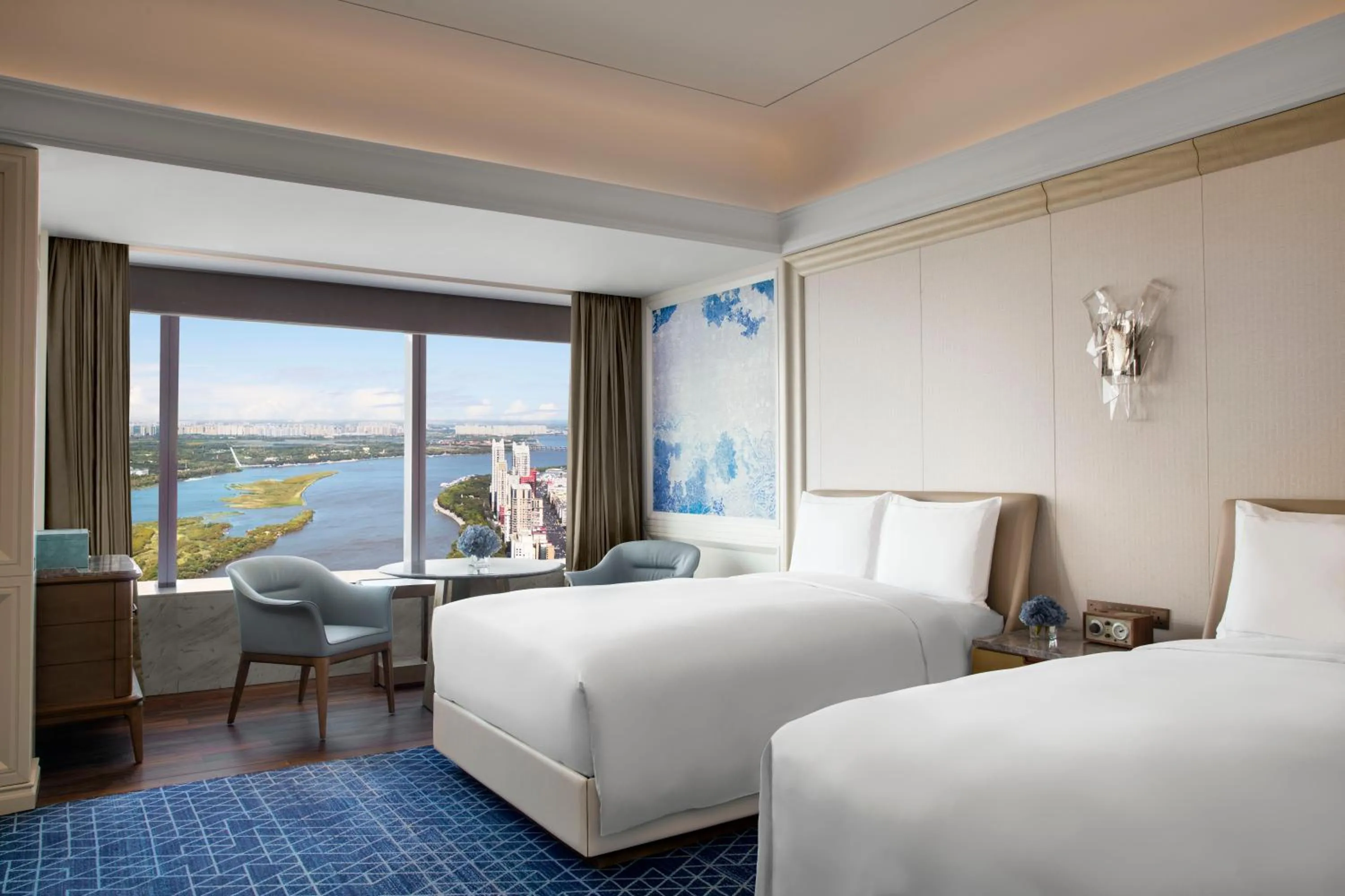 Photo of the whole room, Bed in The Ritz-Carlton, Harbin