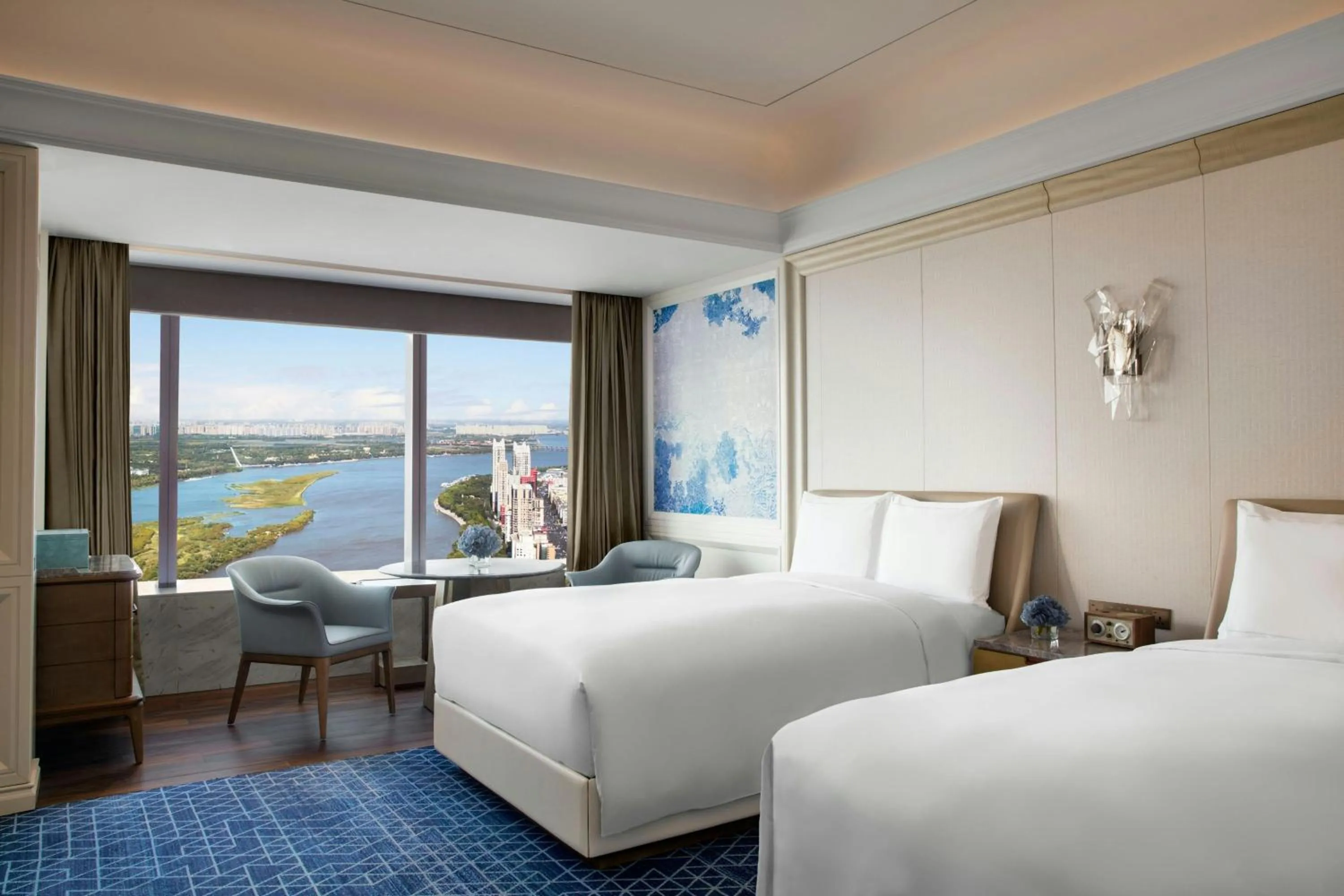 Photo of the whole room, Bed in The Ritz-Carlton, Harbin