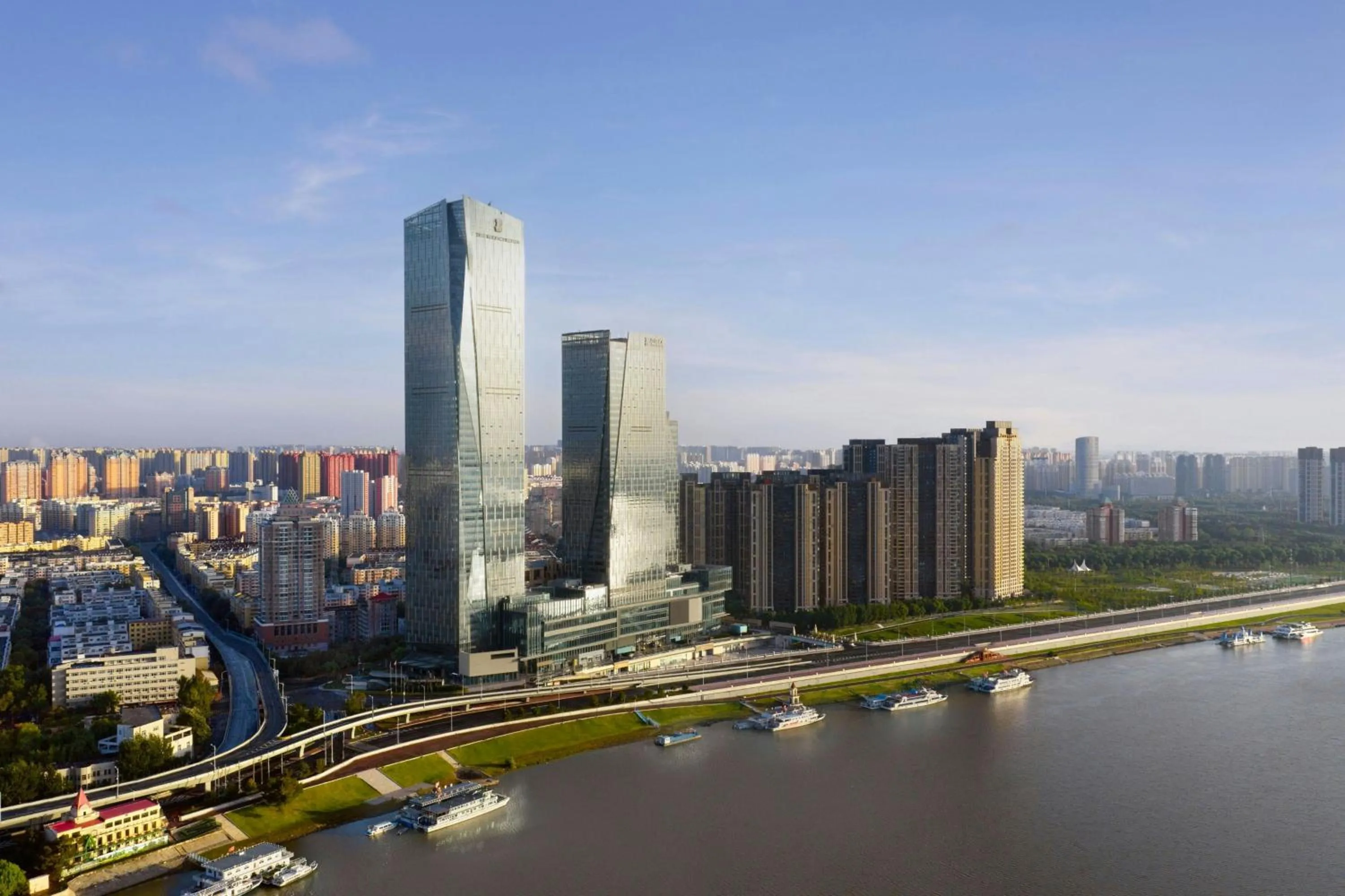 Property building in The Ritz-Carlton, Harbin