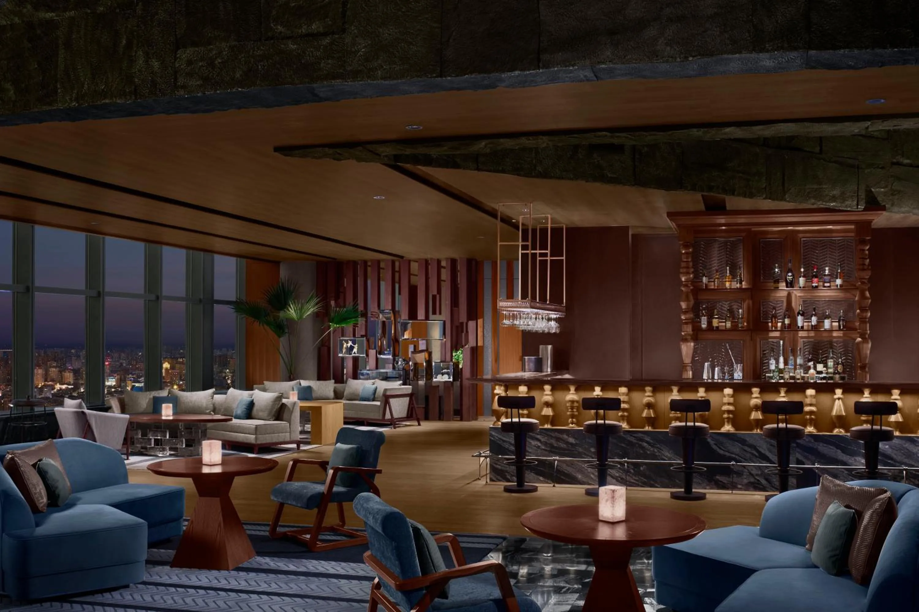 Restaurant/places to eat in The Ritz-Carlton, Harbin