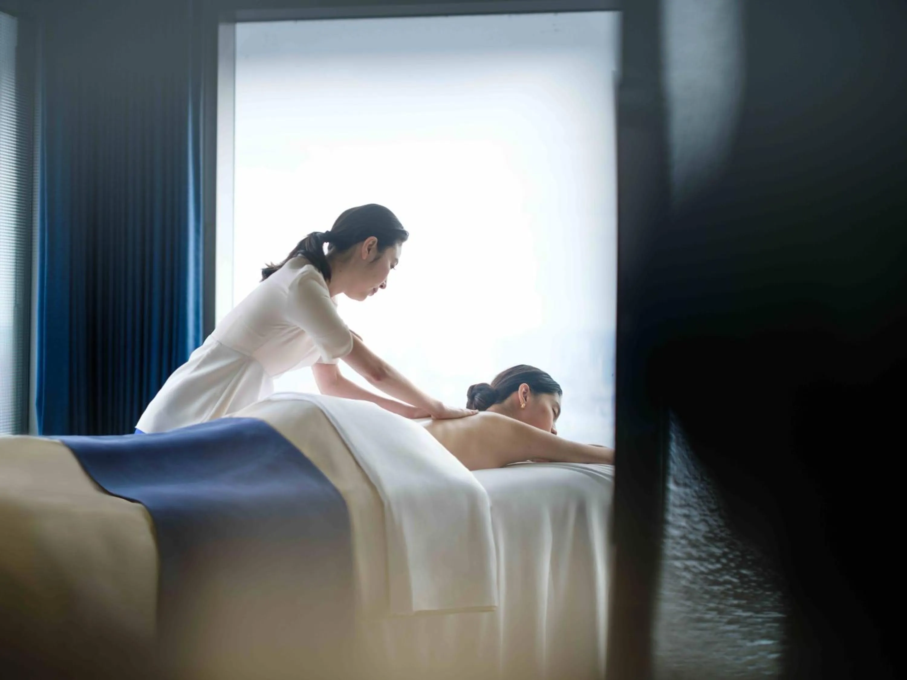 Spa and wellness centre/facilities in The Ritz-Carlton, Harbin