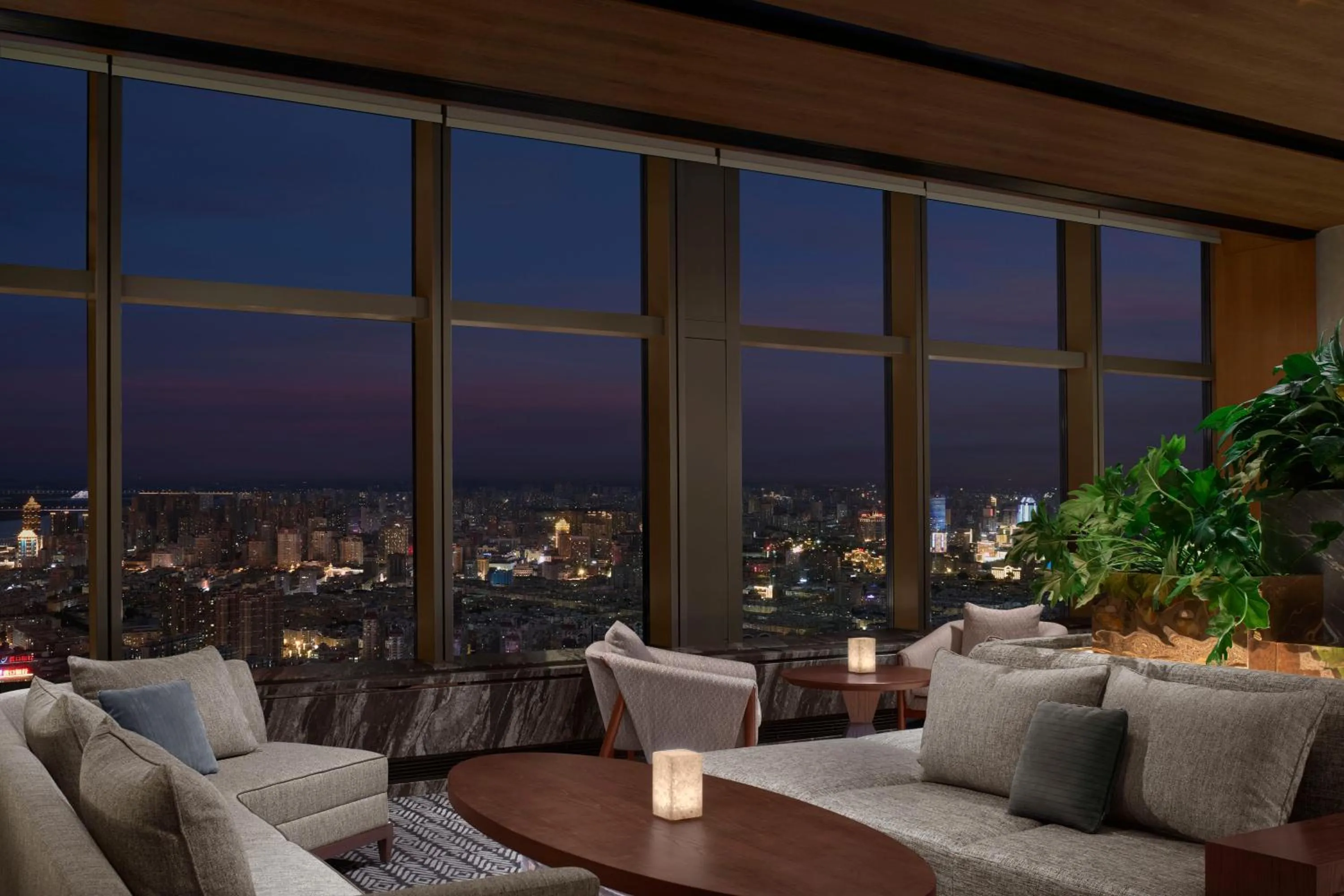 Lounge or bar in The Ritz-Carlton, Harbin