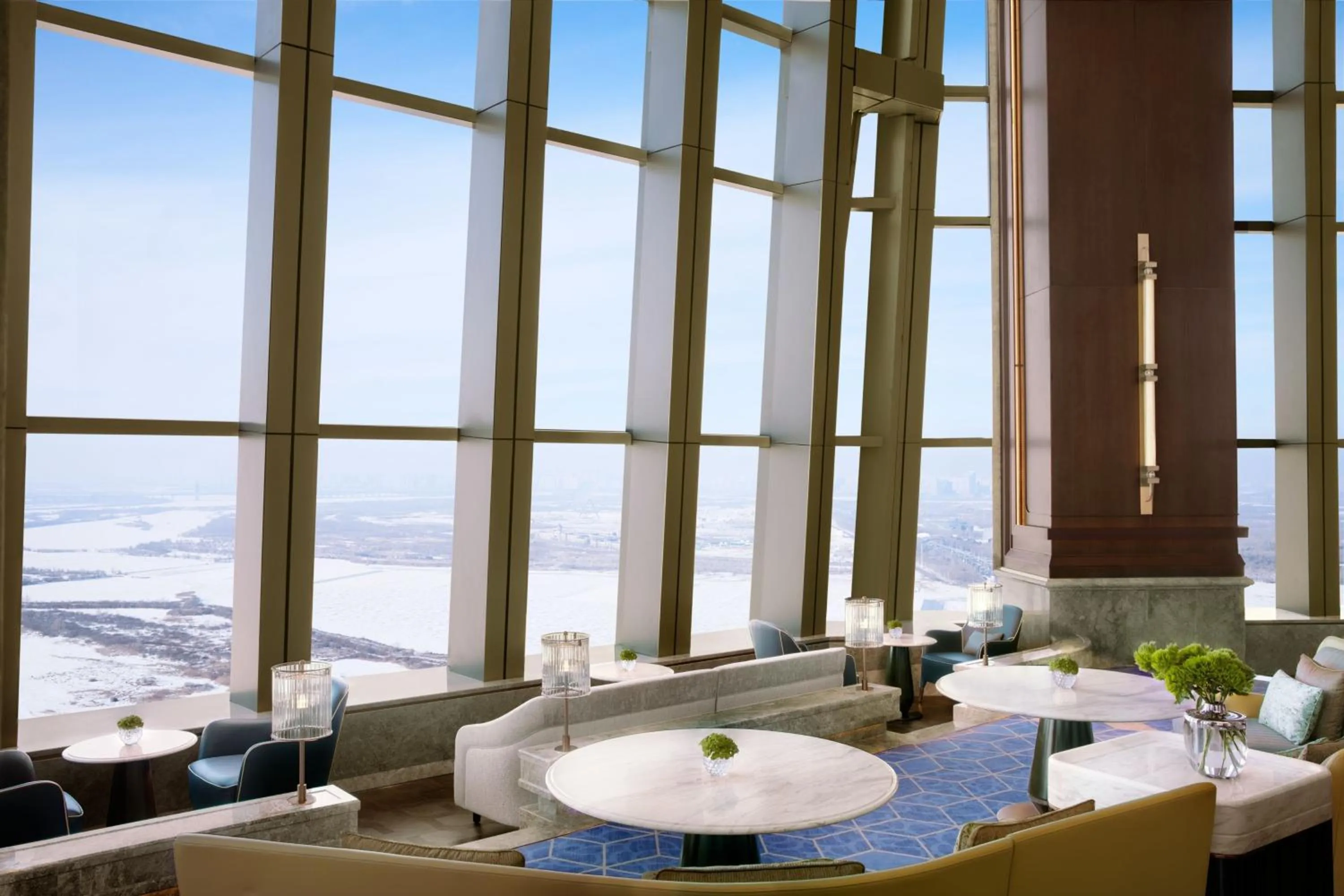 Lobby or reception in The Ritz-Carlton, Harbin