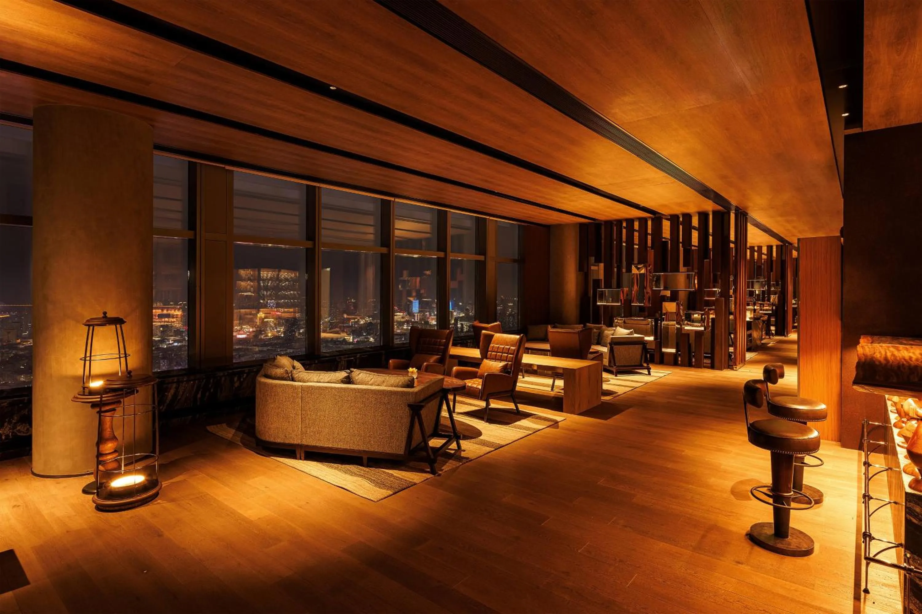 Lounge or bar in The Ritz-Carlton, Harbin