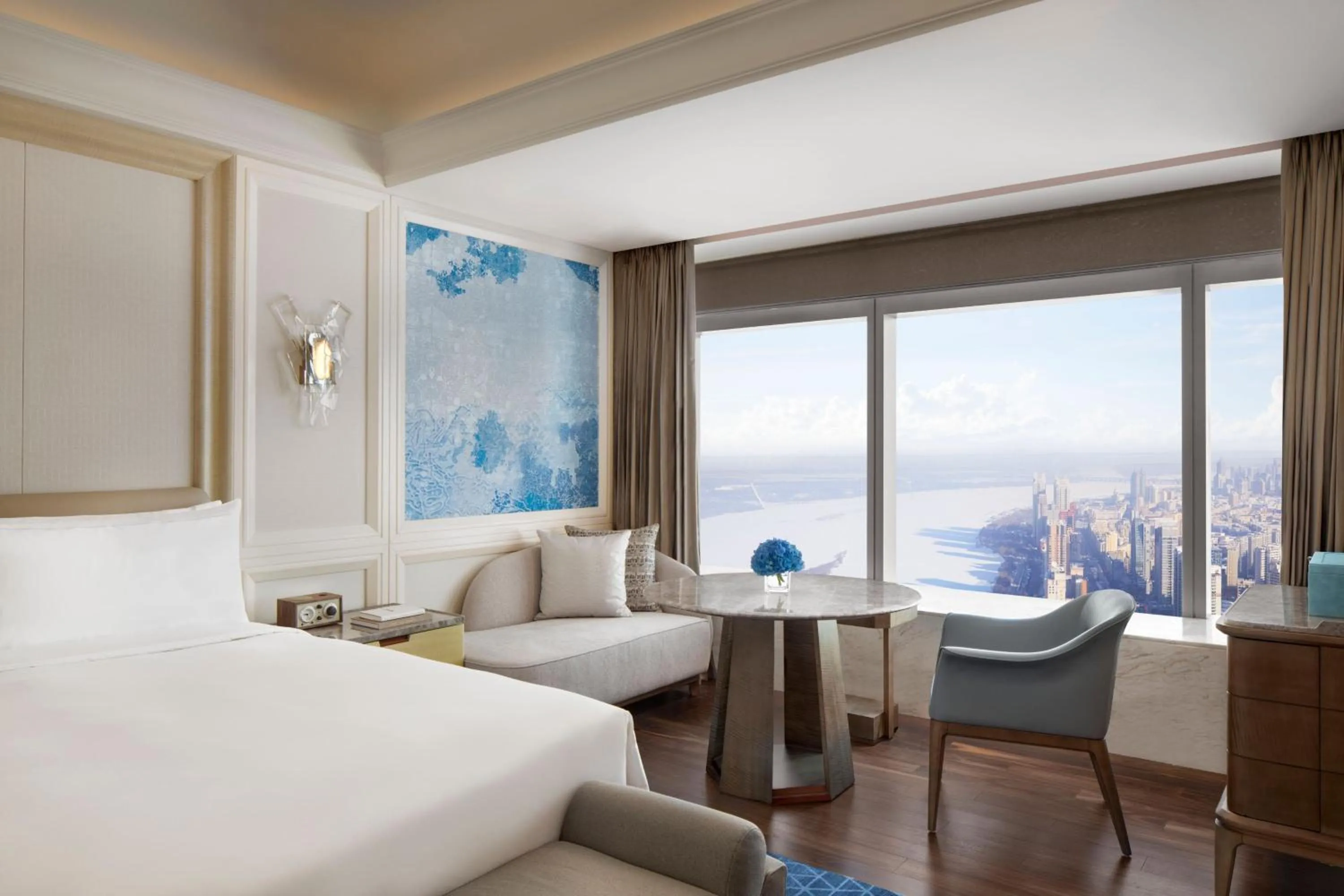 Photo of the whole room, Bed in The Ritz-Carlton, Harbin