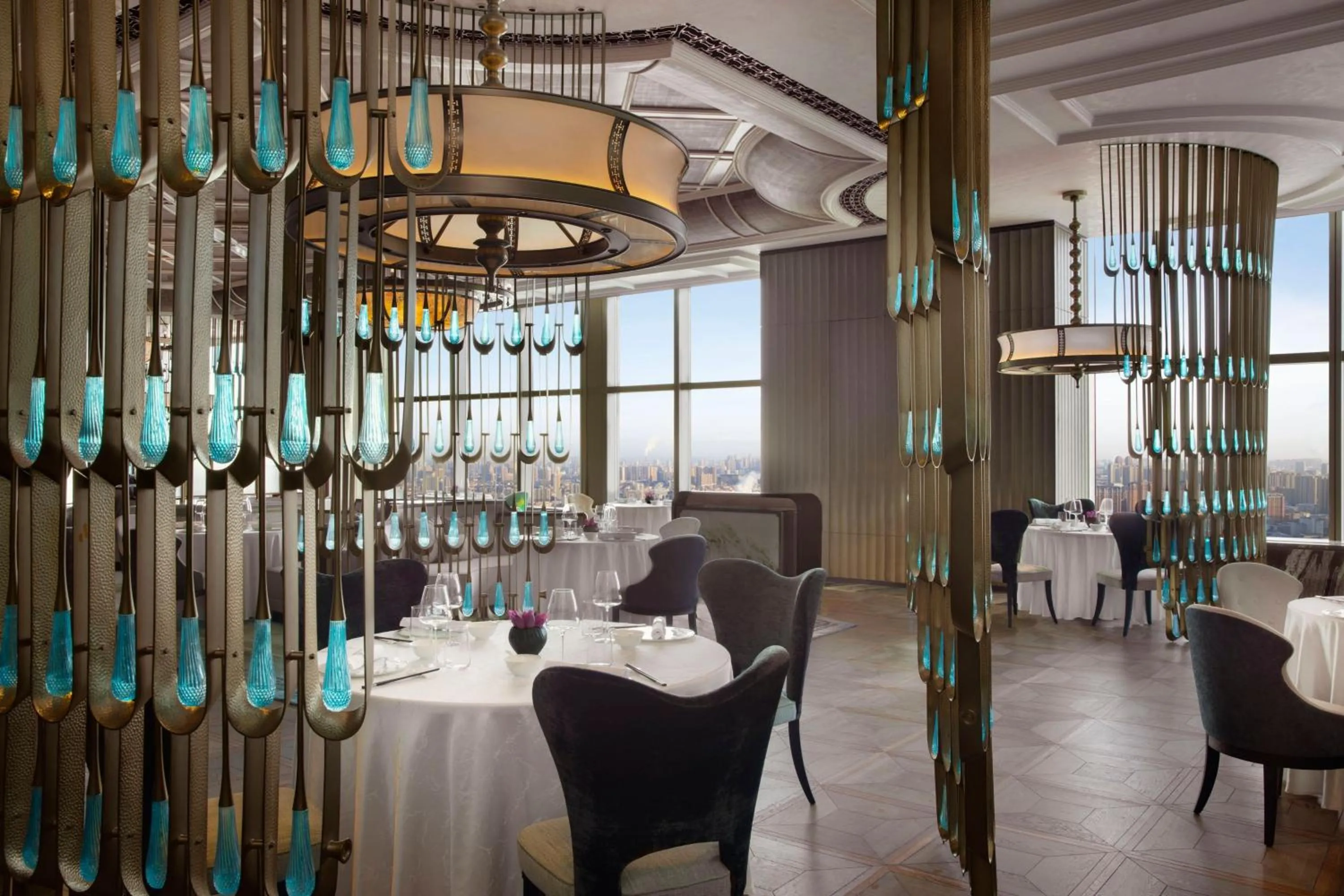 Restaurant/places to eat in The Ritz-Carlton, Harbin