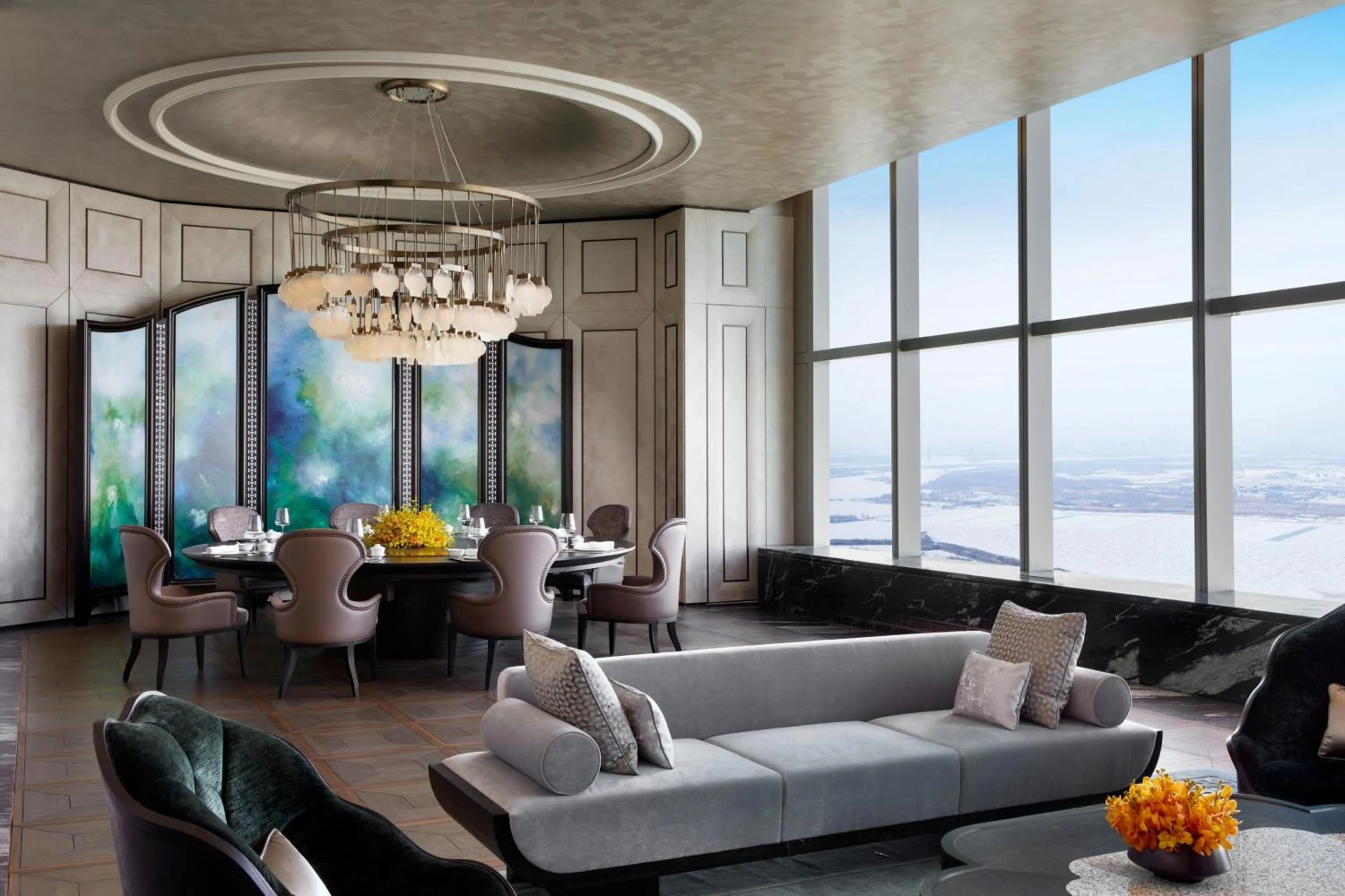 Restaurant/places to eat in The Ritz-Carlton, Harbin