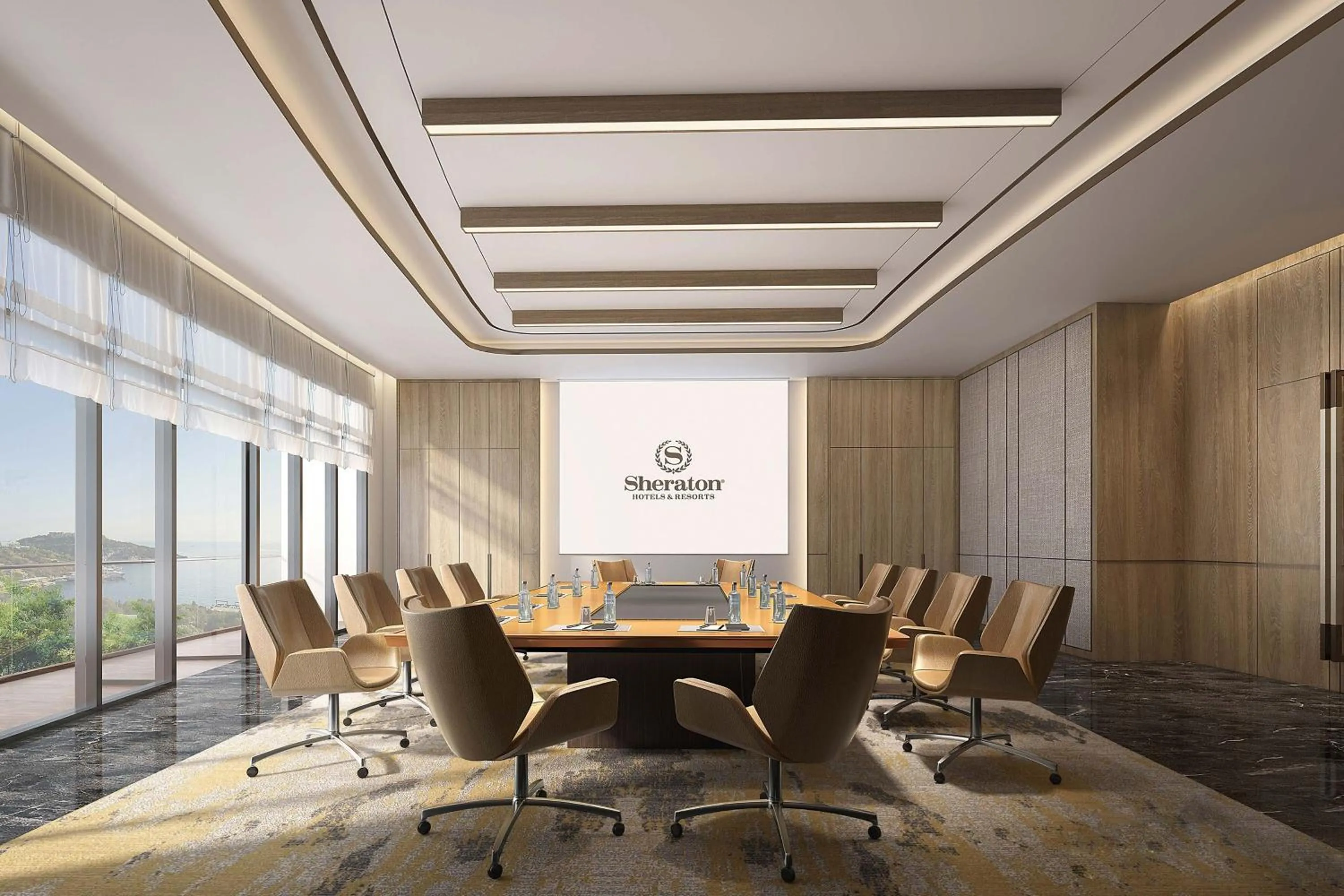 Meeting/conference room in Sheraton Rizhao Hotel