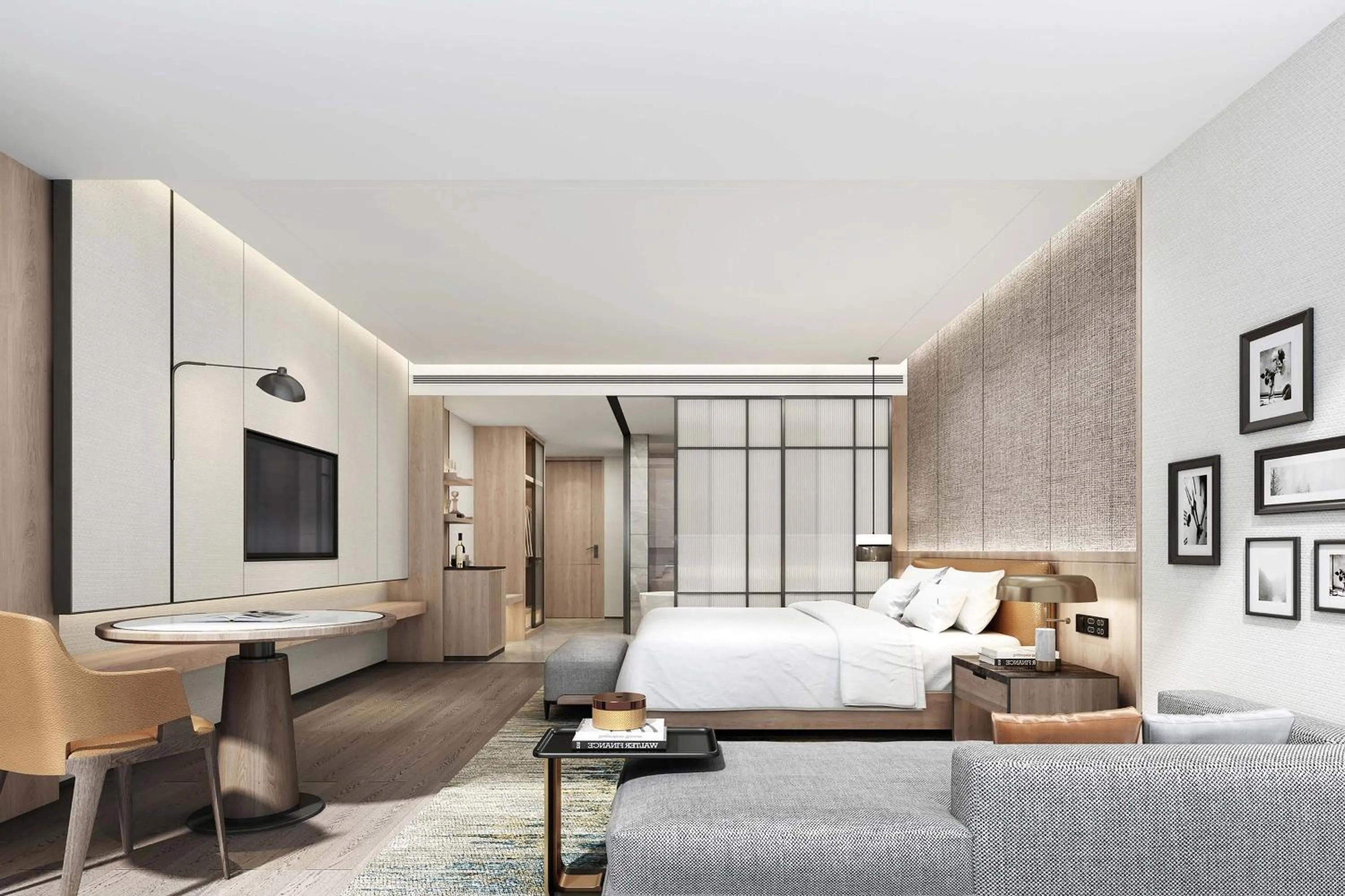 Photo of the whole room, Bed in Sheraton Rizhao Hotel