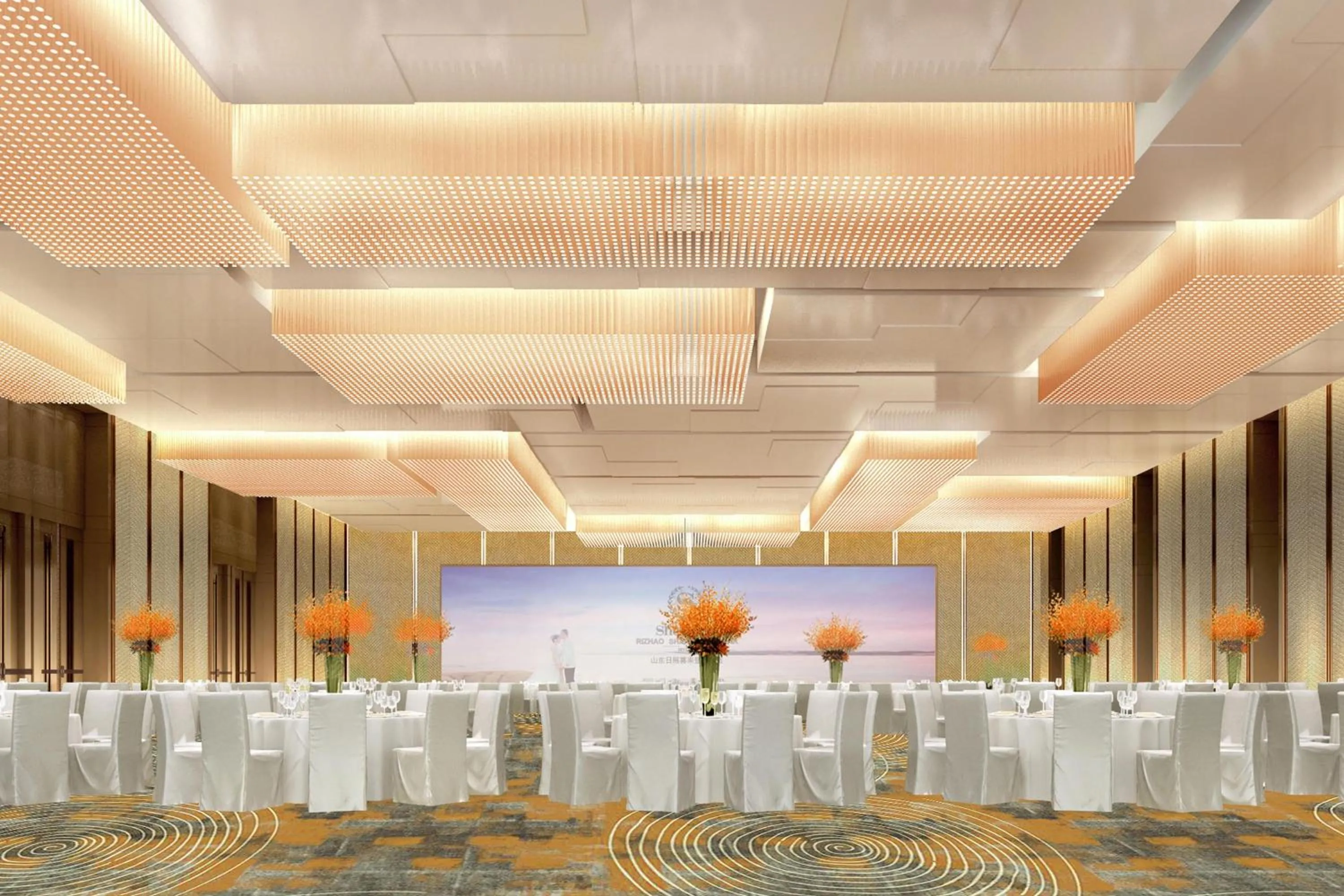 Meeting/conference room in Sheraton Rizhao Hotel