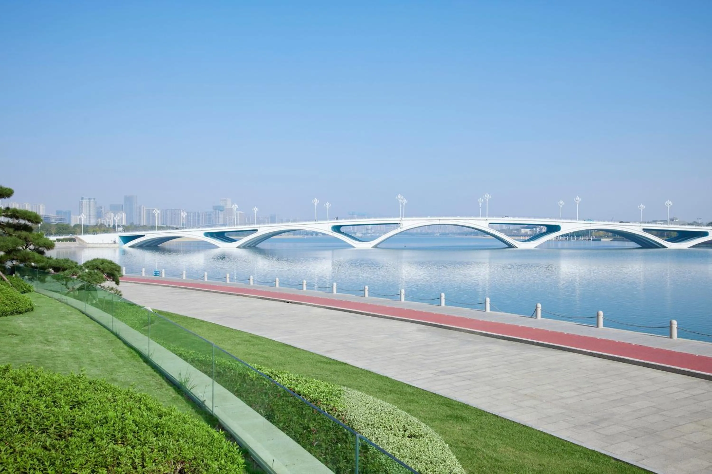 View (from property/room) in Sheraton Rizhao Hotel