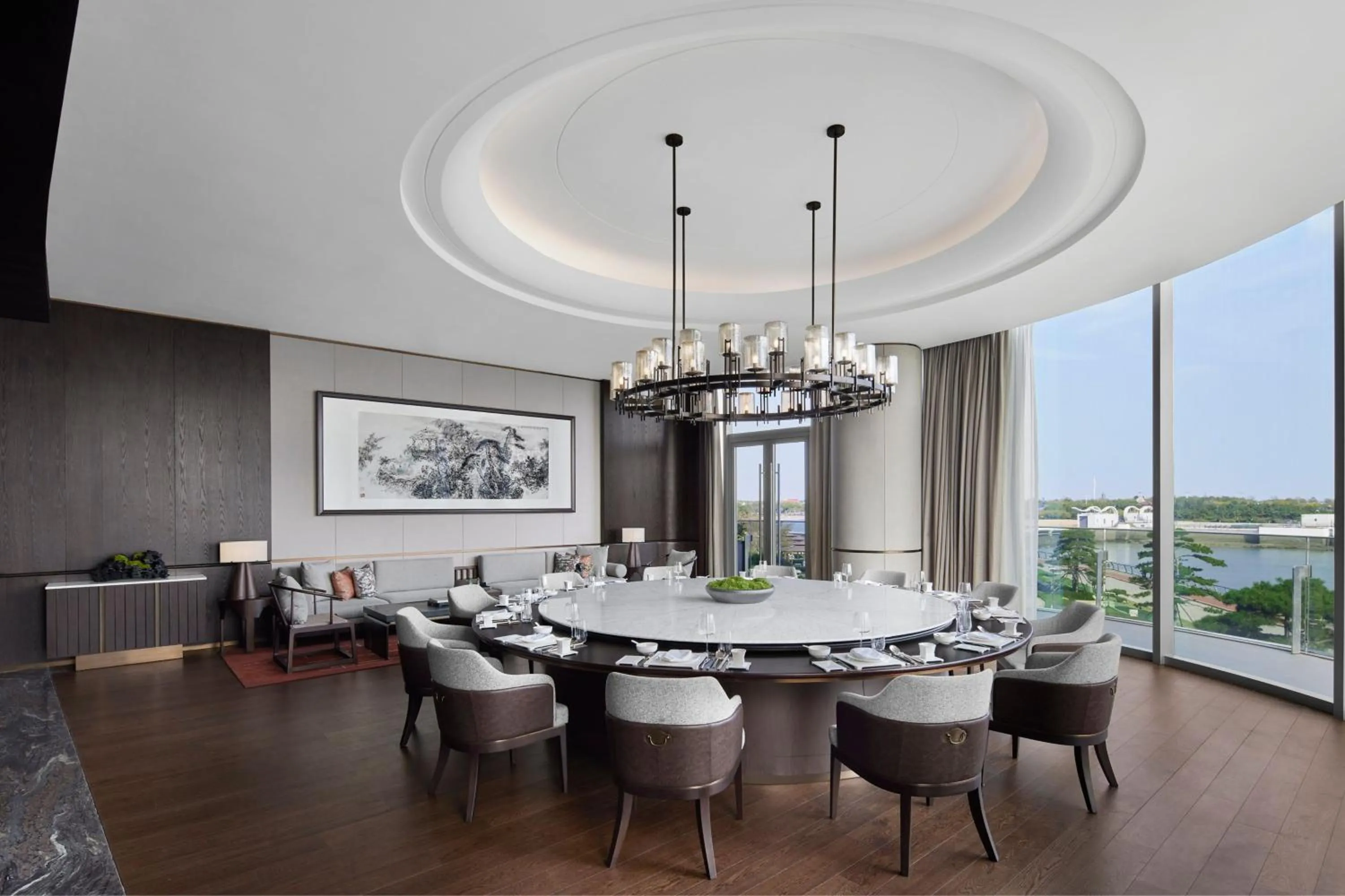 Restaurant/places to eat in Sheraton Rizhao Hotel