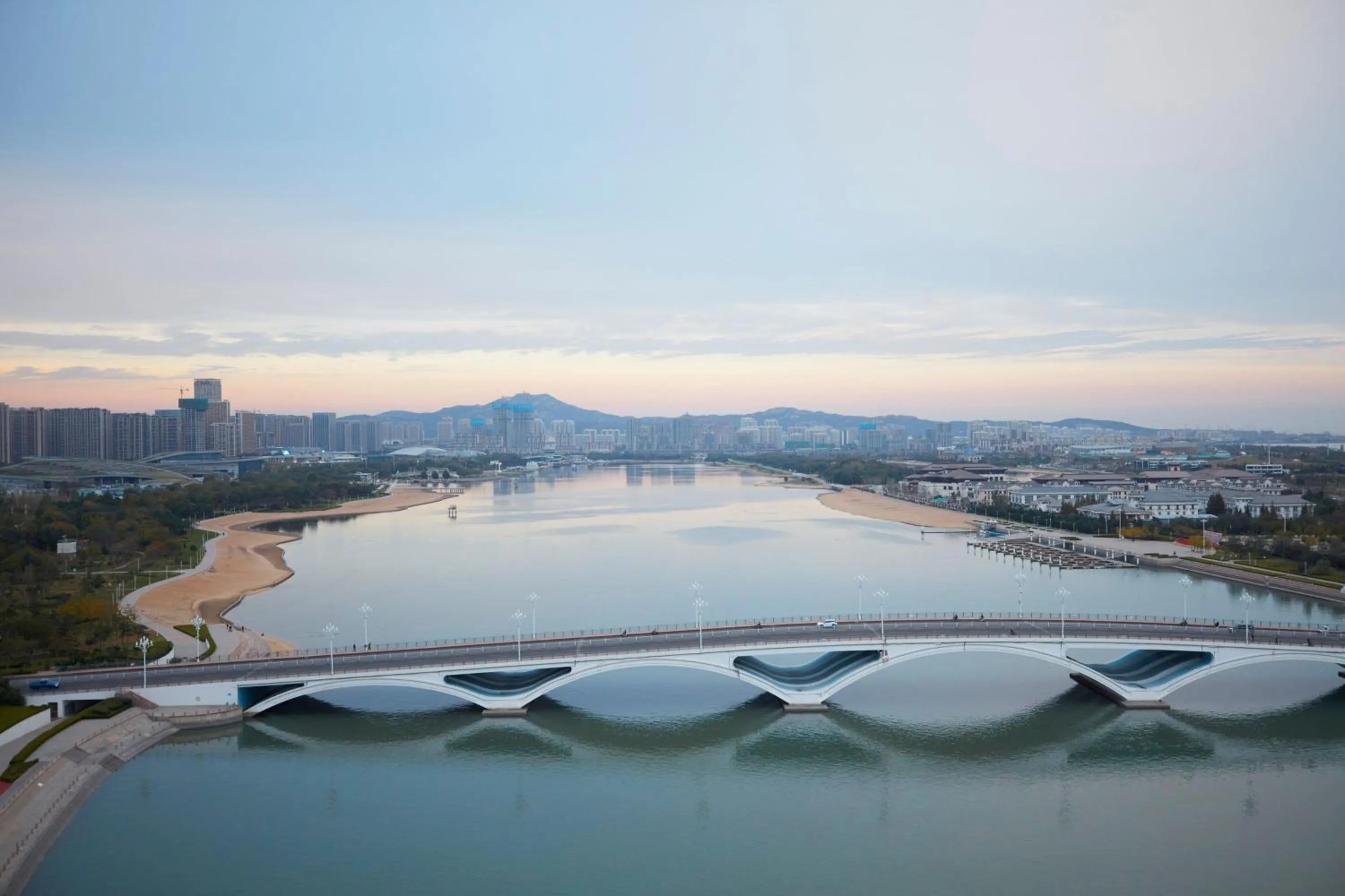 View (from property/room) in Sheraton Rizhao Hotel
