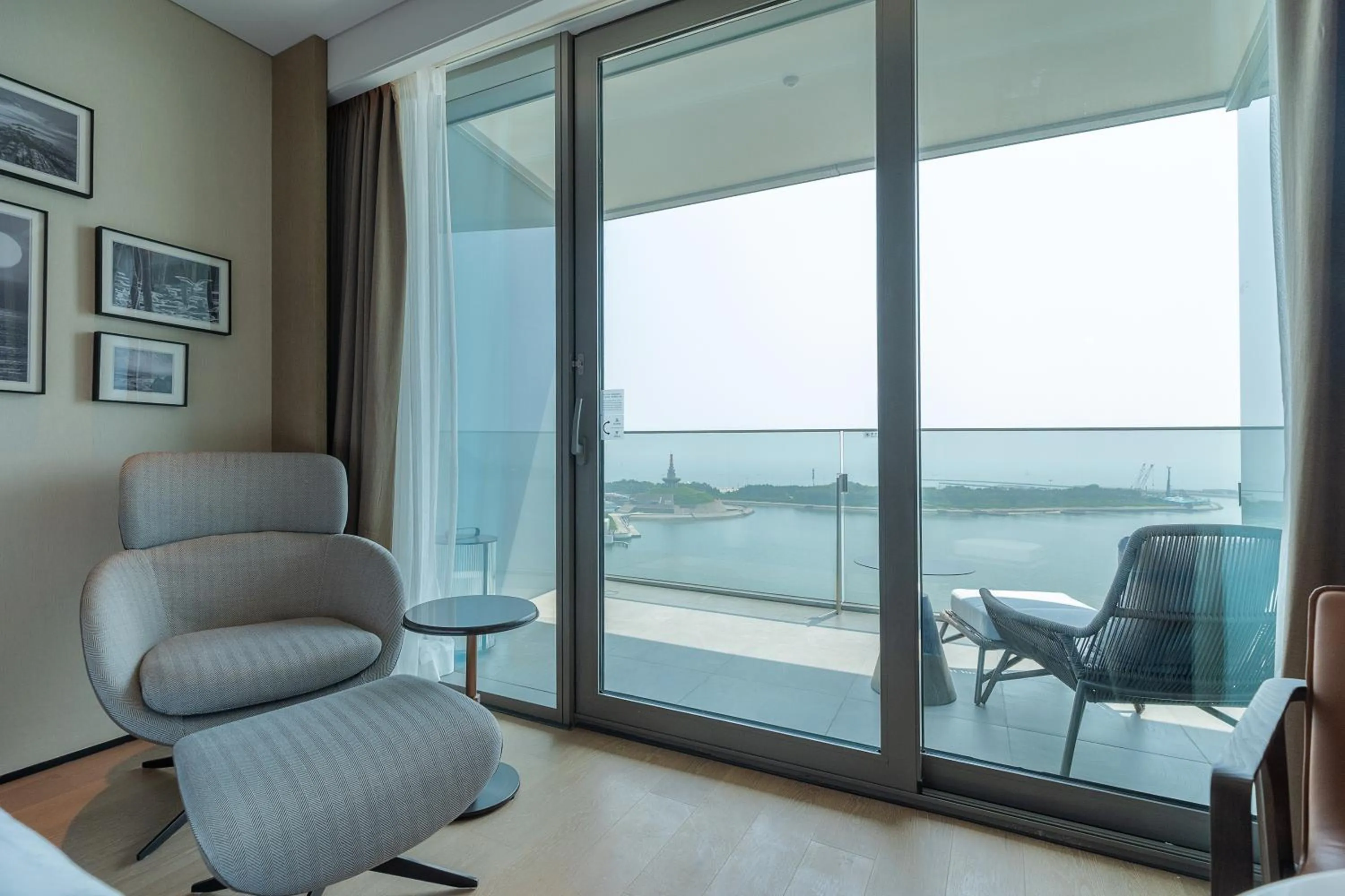 Balcony/Terrace in Sheraton Rizhao Hotel