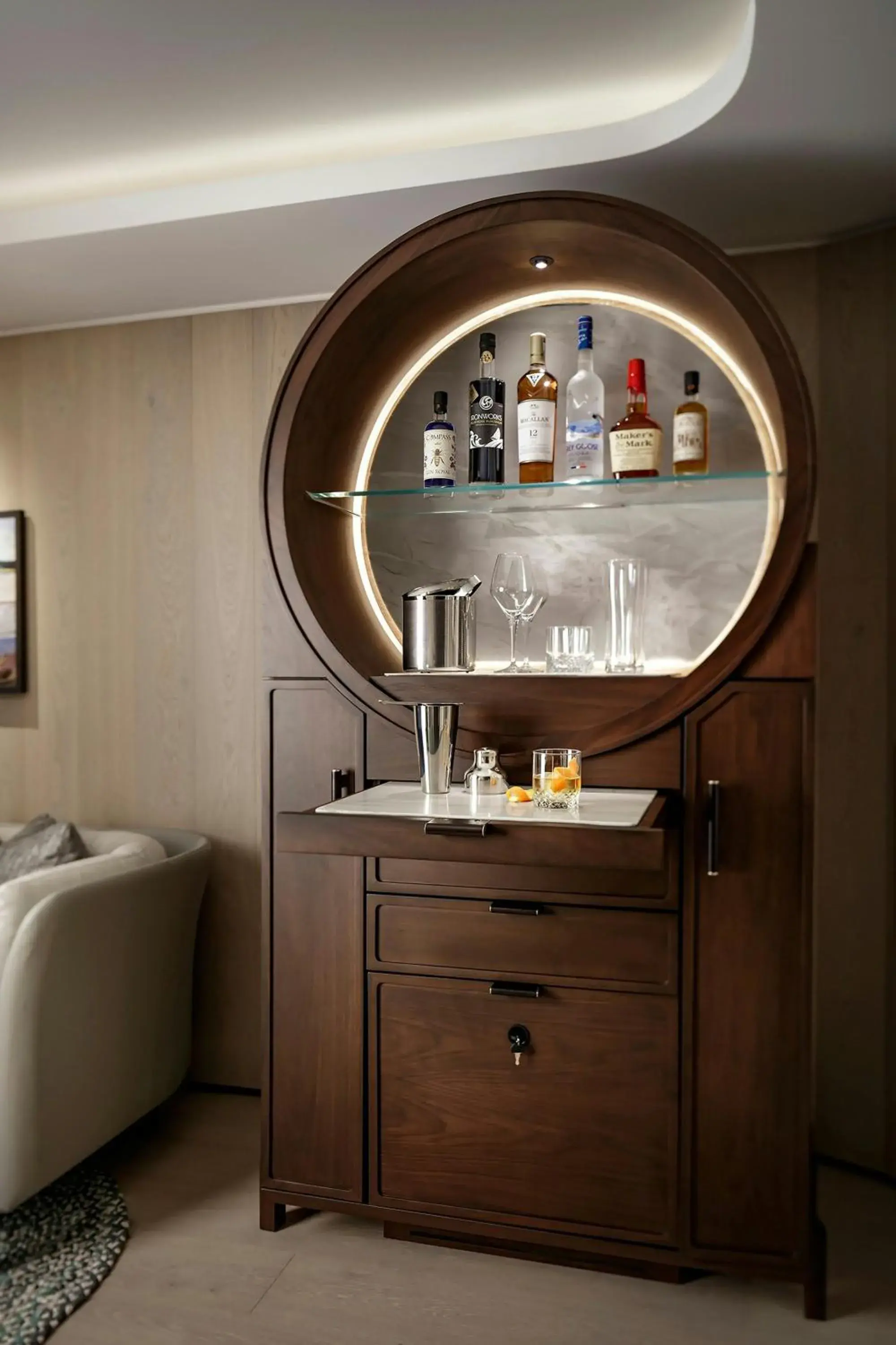 Lounge or bar in Muir, Autograph Collection Lounge or bar in Muir, Autograph Collection