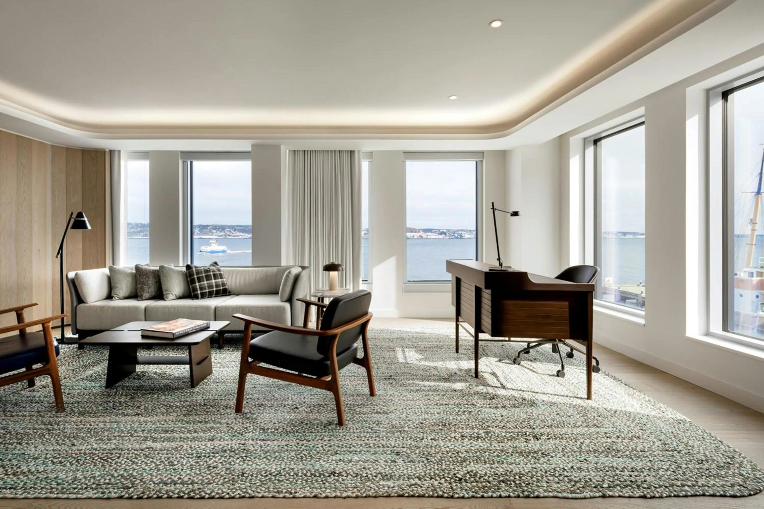 Living room in Muir, Autograph Collection