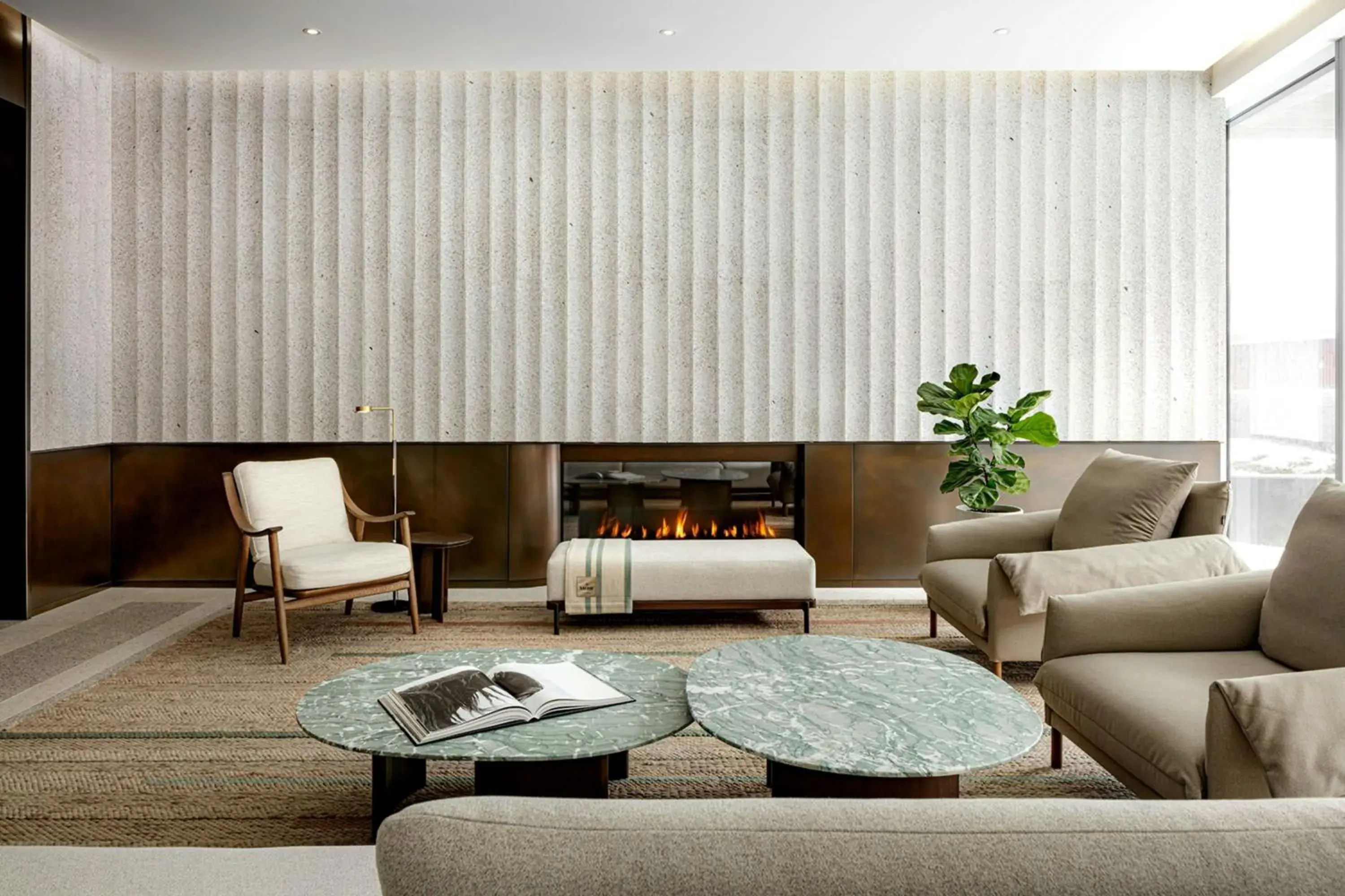 Lobby or reception in Muir, Autograph Collection Lobby or reception in Muir, Autograph Collection