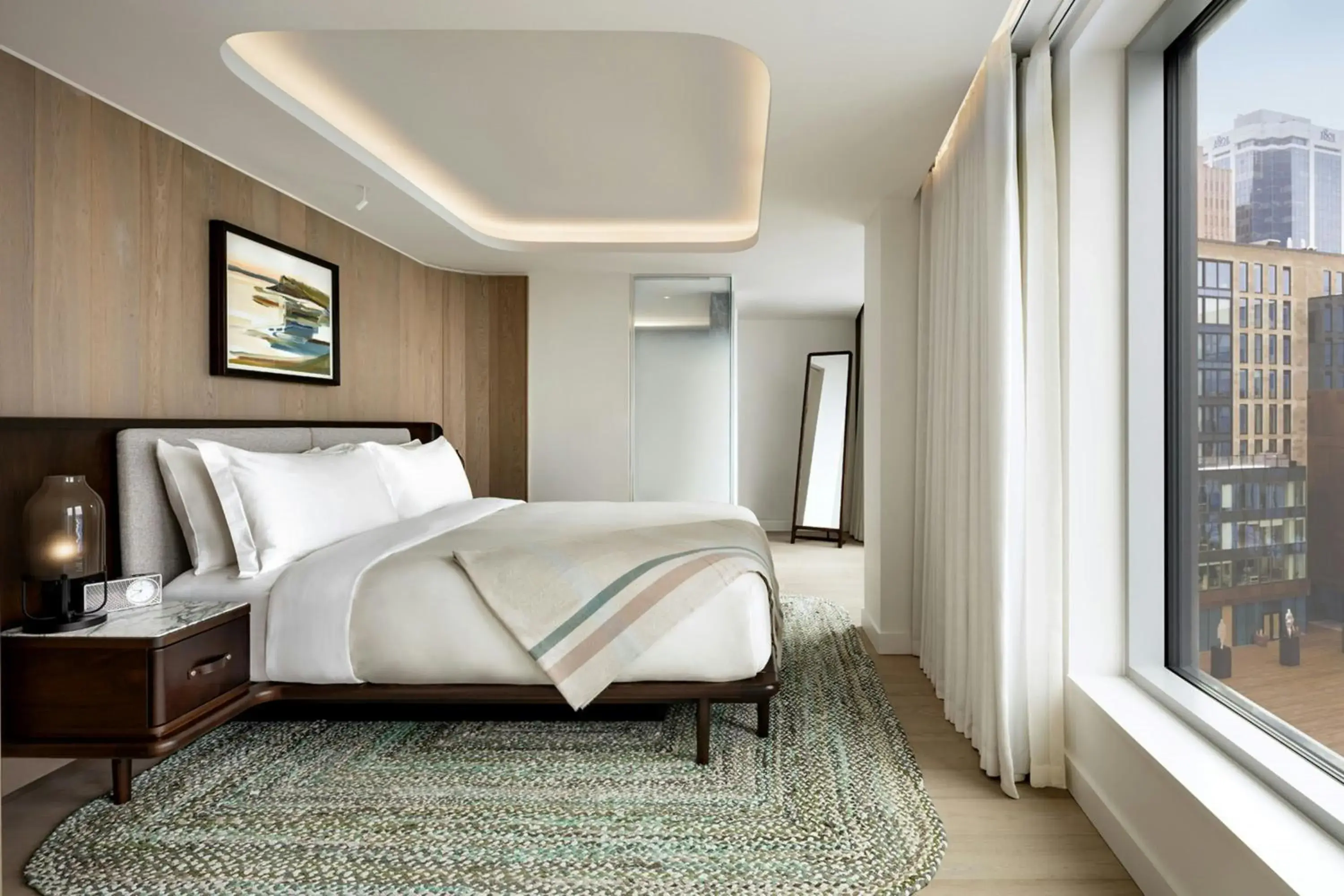 Bedroom, Bed in Muir, Autograph Collection Bedroom, Bed in Muir, Autograph Collection