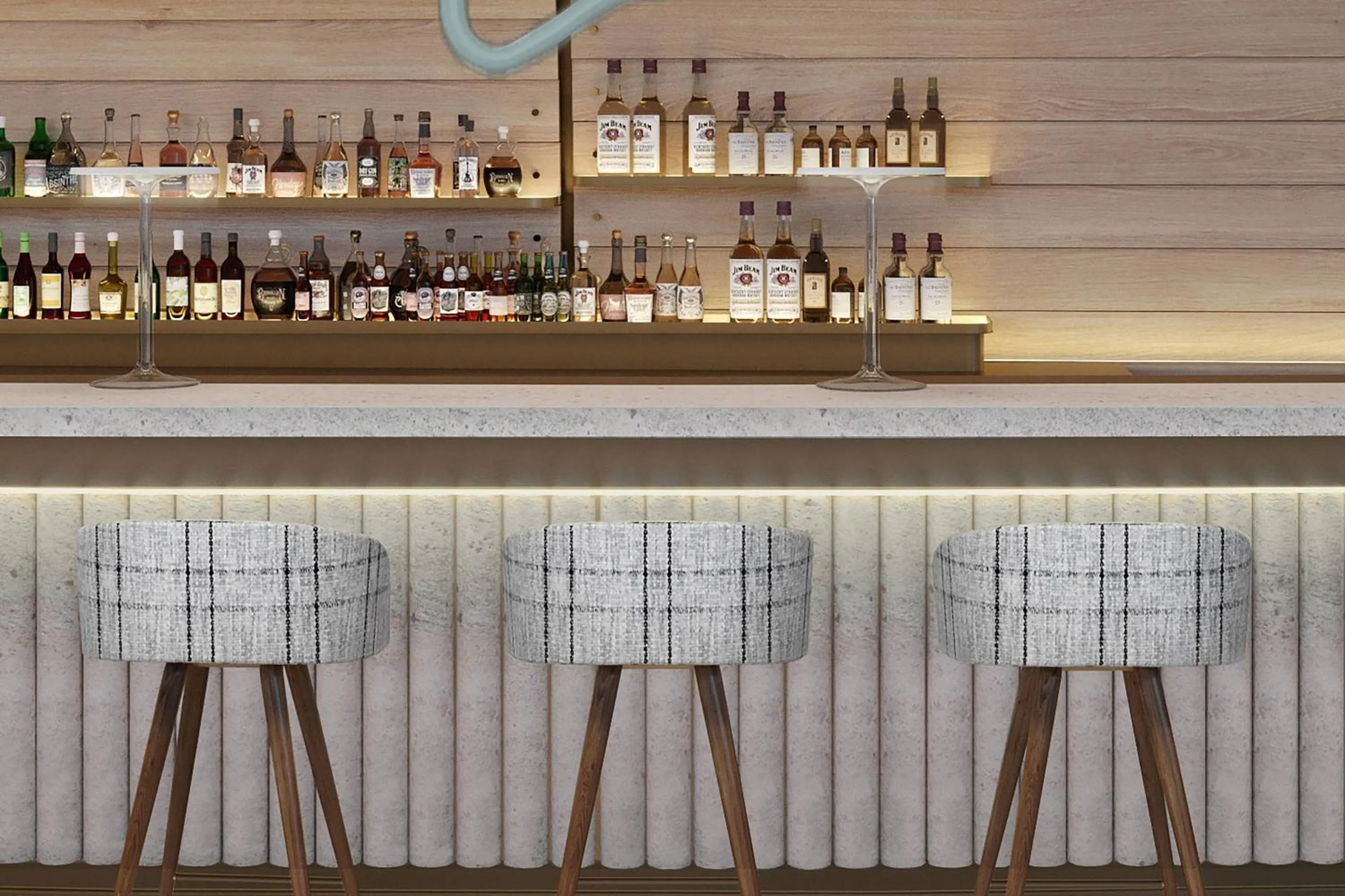 Lounge or bar in Muir, Autograph Collection