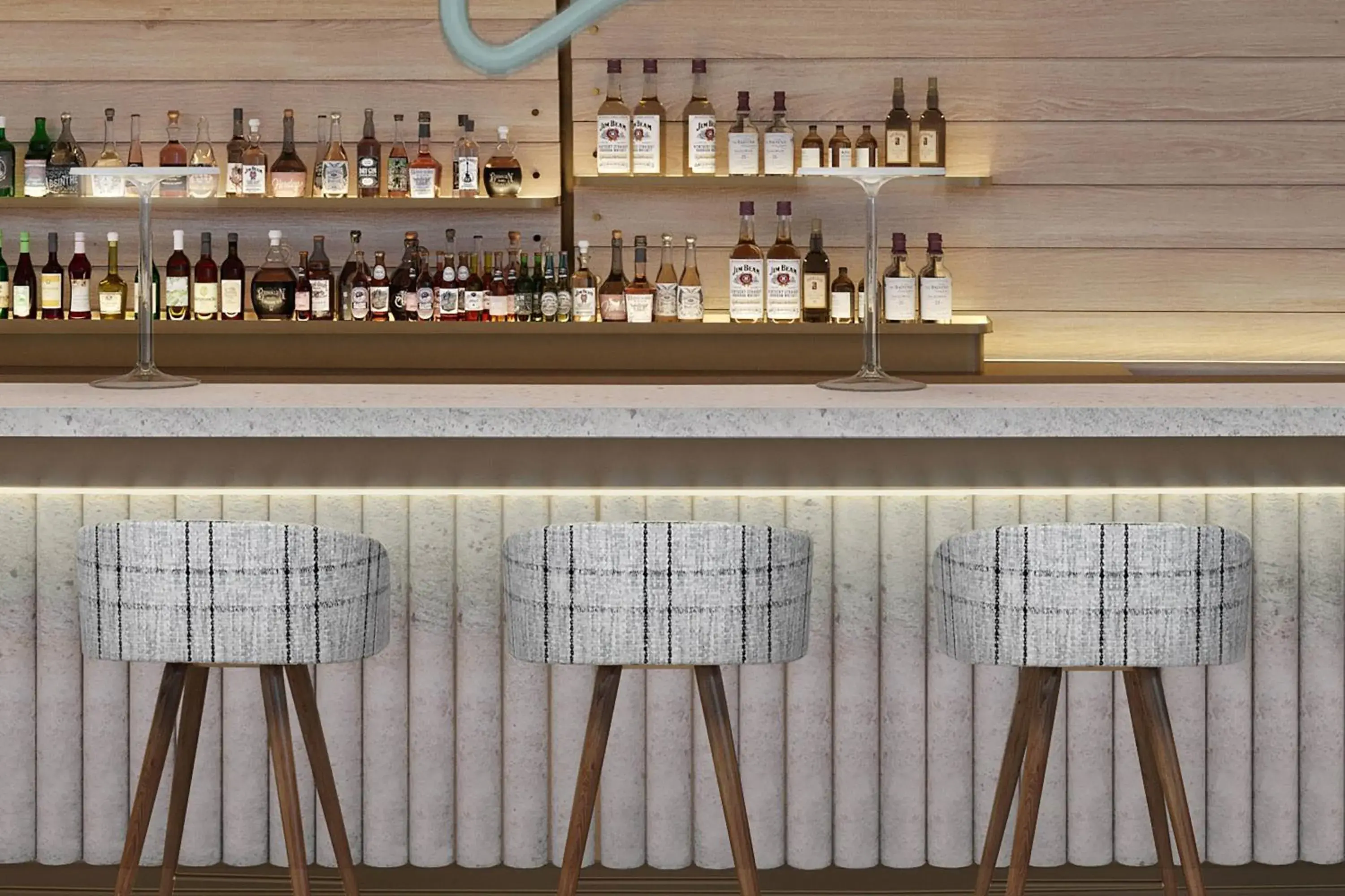 Lounge or bar in Muir, Autograph Collection Lounge or bar in Muir, Autograph Collection