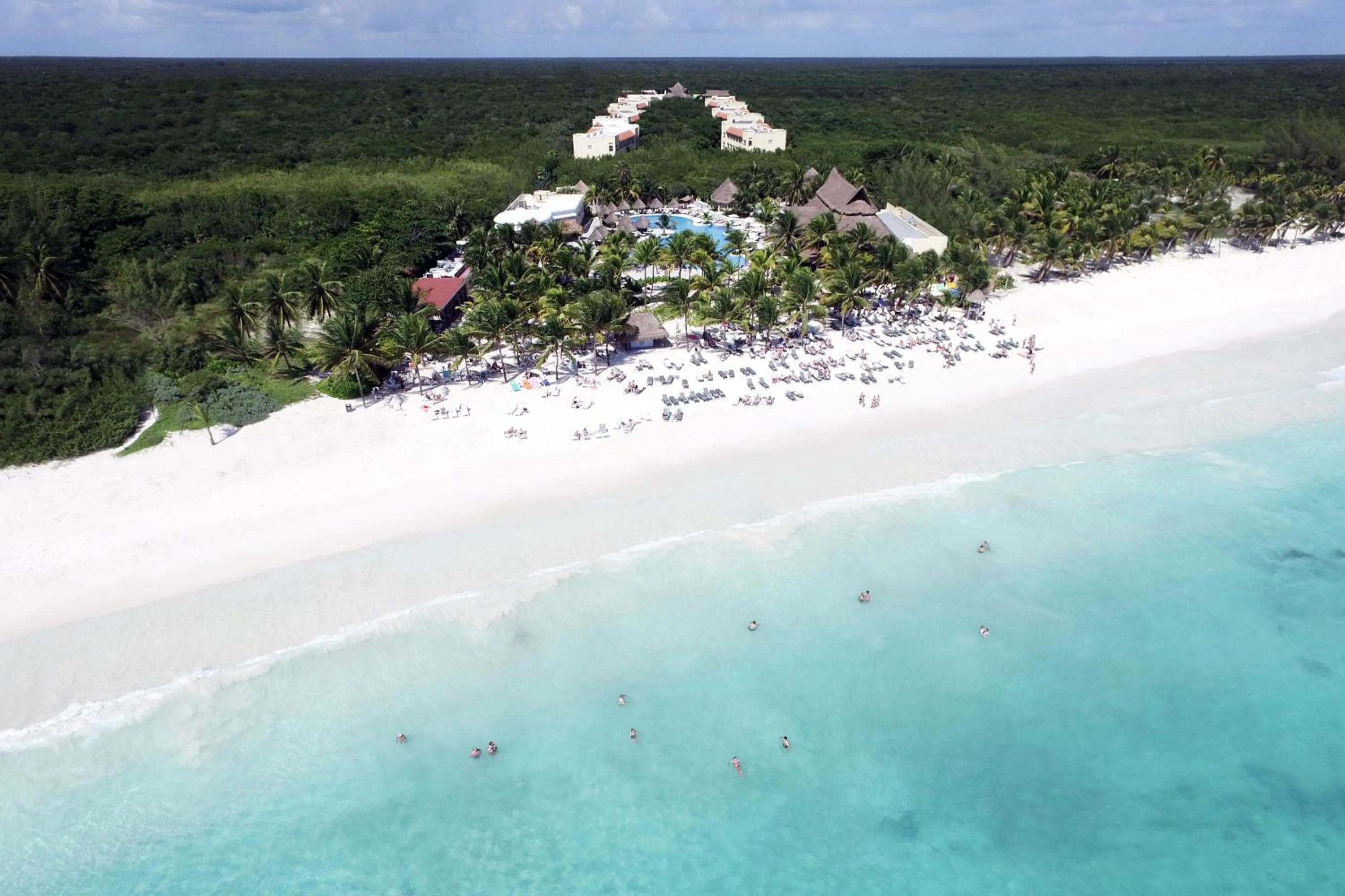 Bird's eye view in Catalonia Royal Tulum Beach & Spa Resort Adults Only - All Inclusive