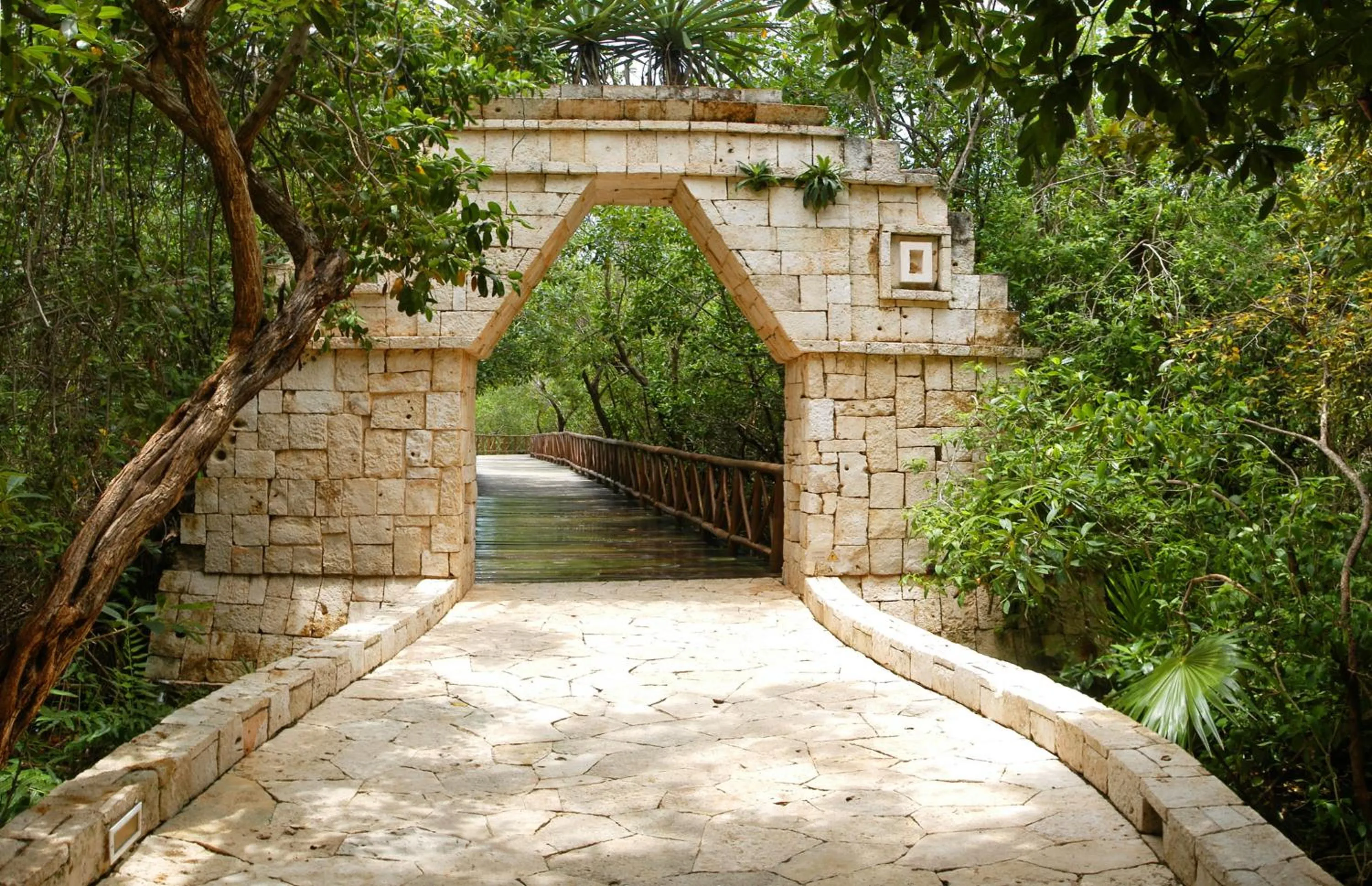 Garden in Catalonia Royal Tulum Beach & Spa Resort Adults Only - All Inclusive