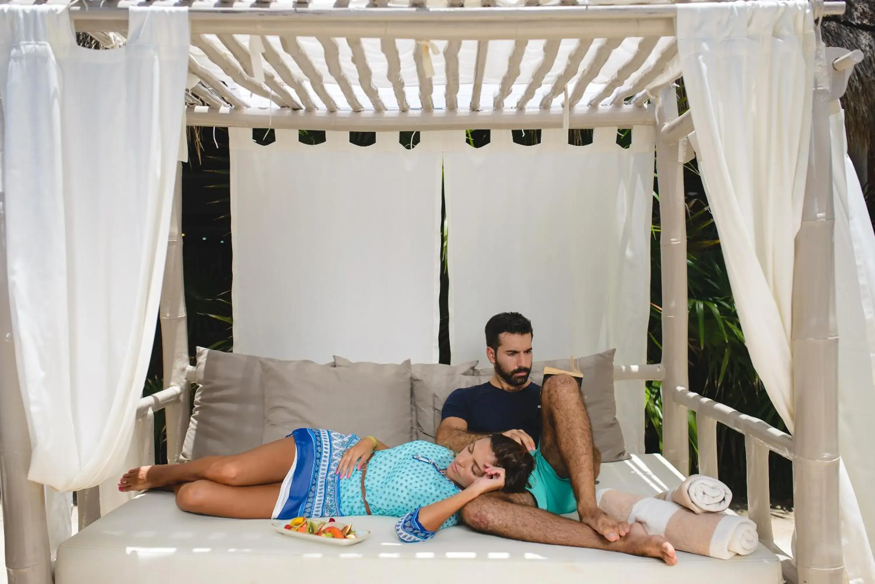 Swimming pool in Catalonia Royal Tulum Beach & Spa Resort Adults Only - All Inclusive Swimming pool in Catalonia Royal Tulum Beach & Spa Resort Adults Only - All Inclusive