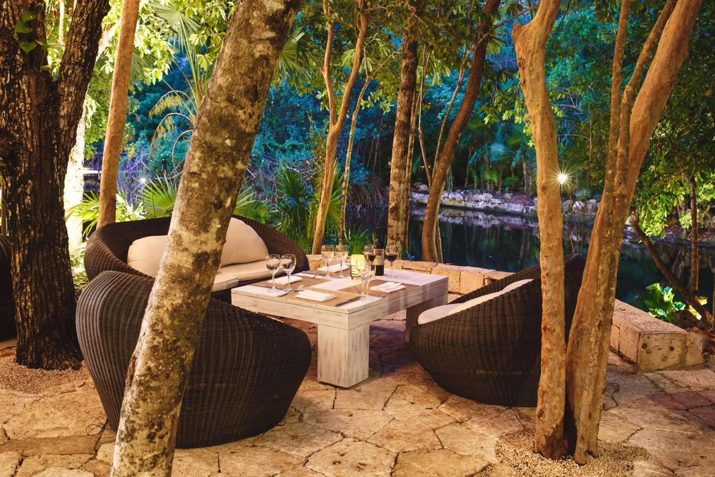 Restaurant/places to eat in Catalonia Royal Tulum Beach & Spa Resort Adults Only - All Inclusive