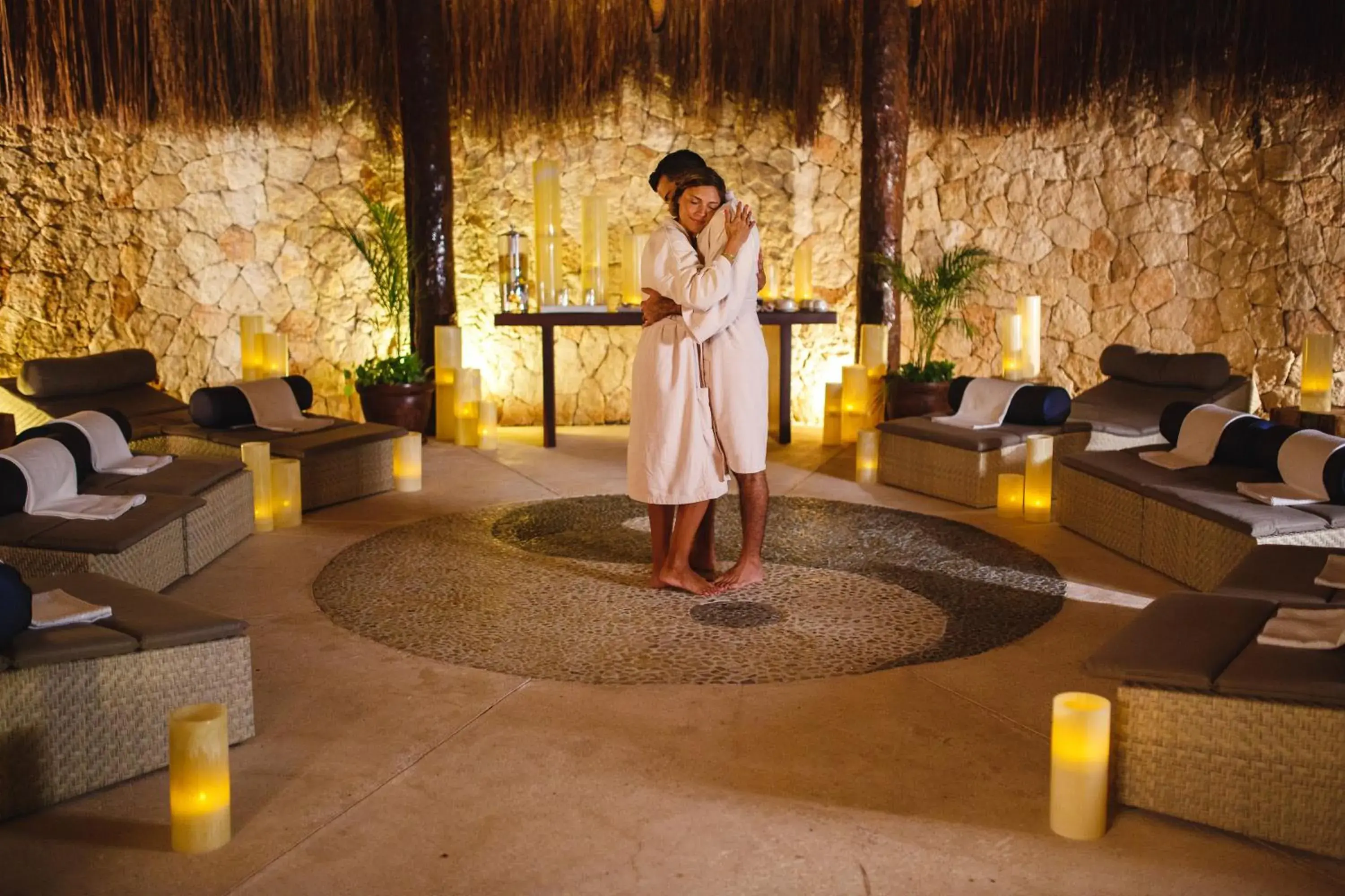 Spa and wellness centre/facilities in Catalonia Royal Tulum Beach & Spa Resort Adults Only - All Inclusive Spa and wellness centre/facilities in Catalonia Royal Tulum Beach & Spa Resort Adults Only - All Inclusive