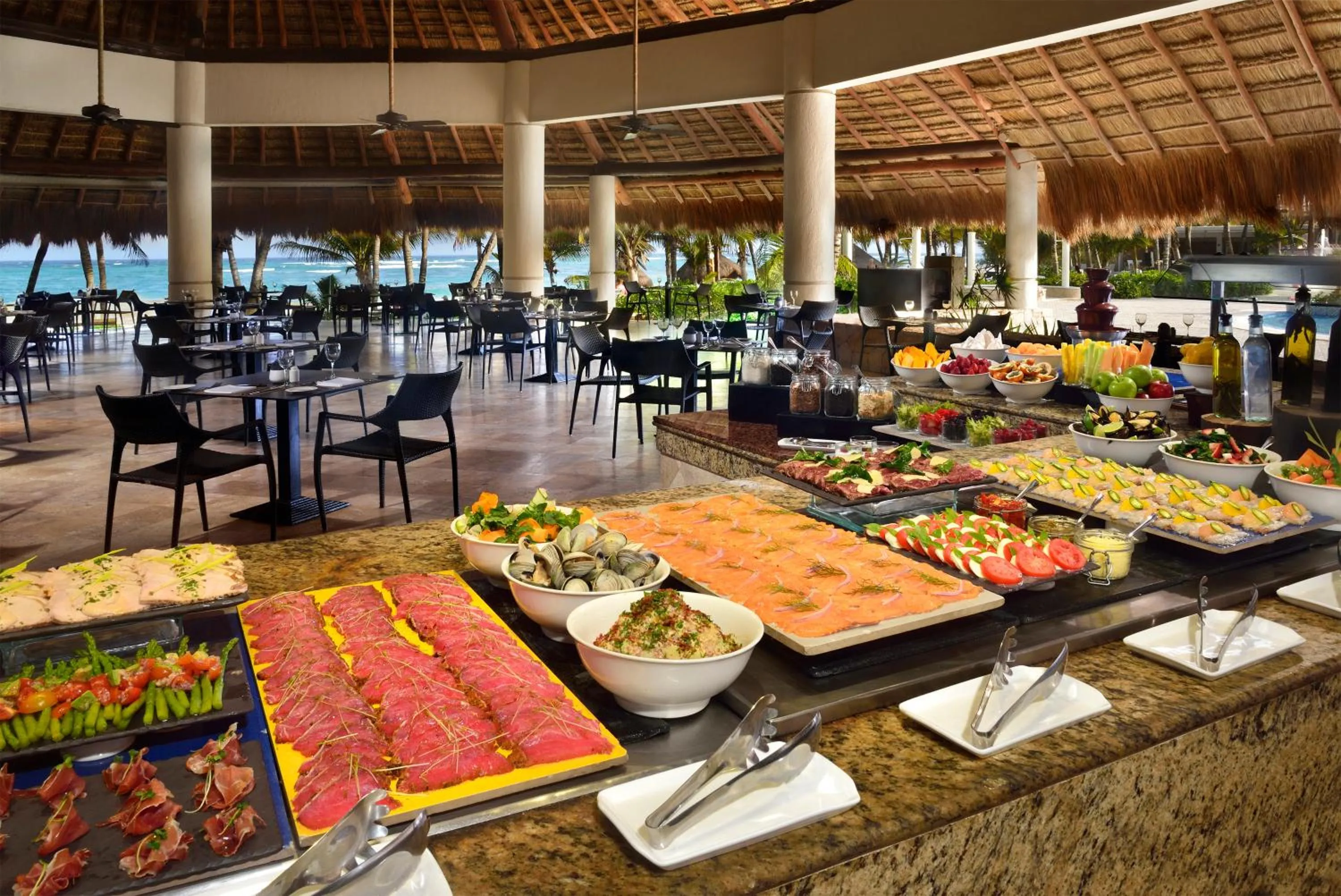 Restaurant/places to eat in Catalonia Royal Tulum Beach & Spa Resort Adults Only - All Inclusive