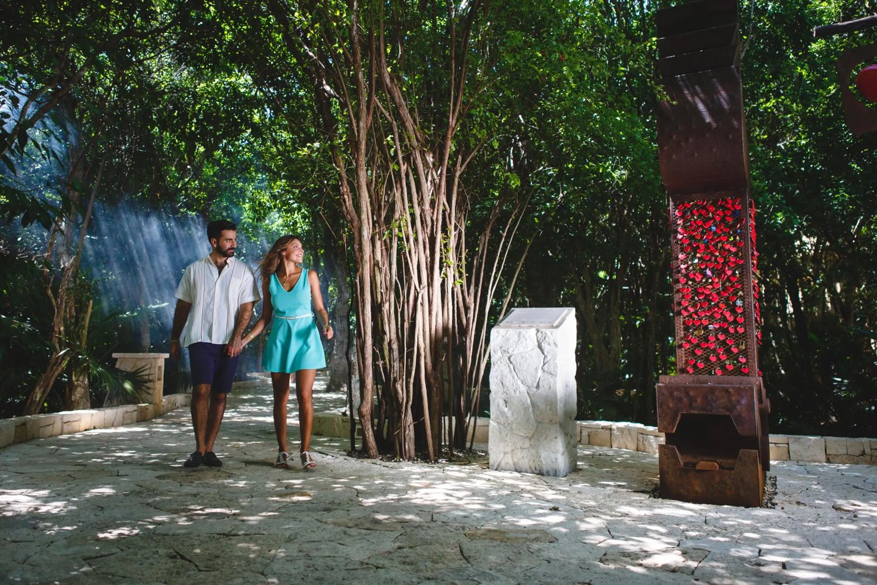 Garden in Catalonia Royal Tulum Beach & Spa Resort Adults Only - All Inclusive