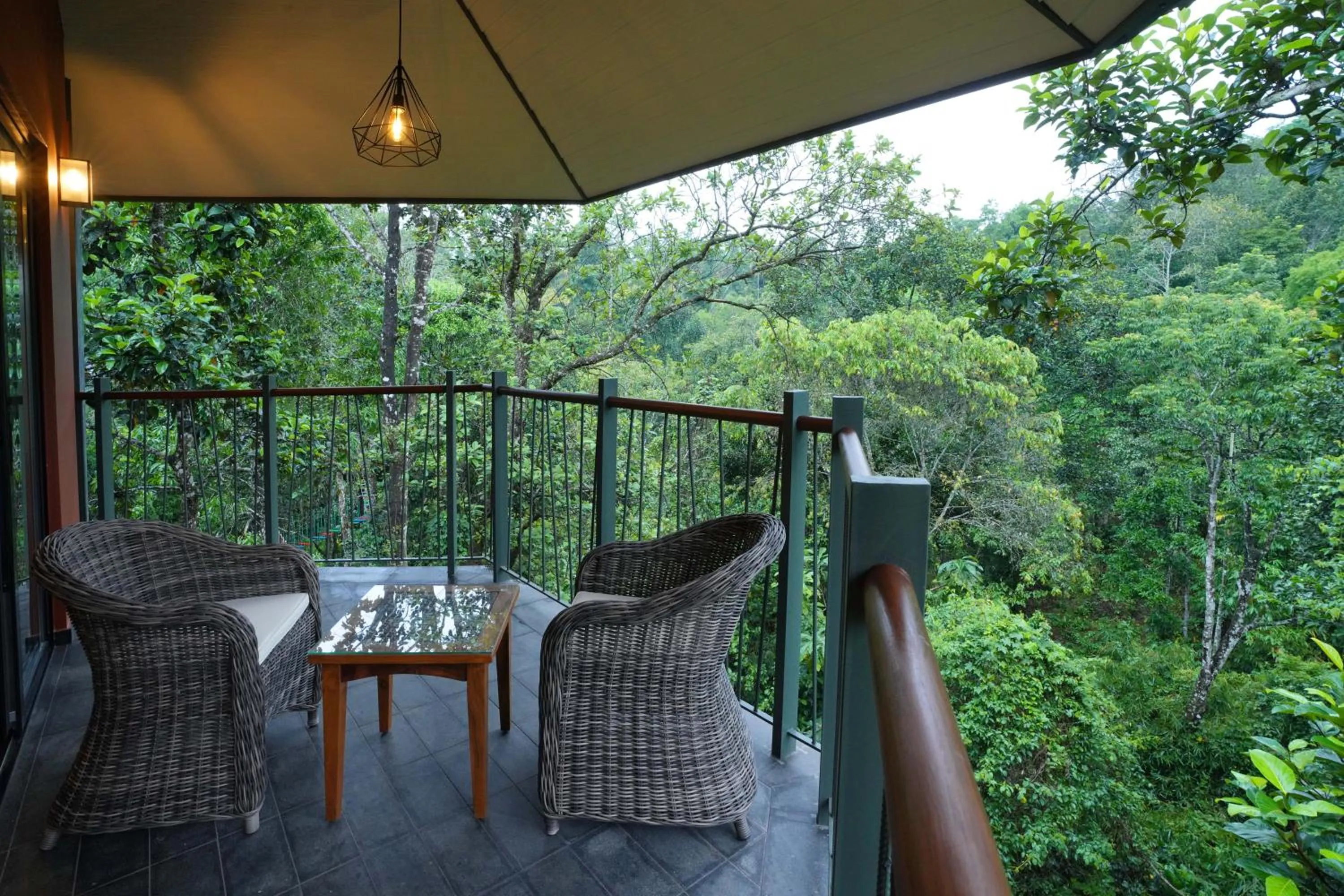 Balcony/Terrace in Vyna Hillock Resort
