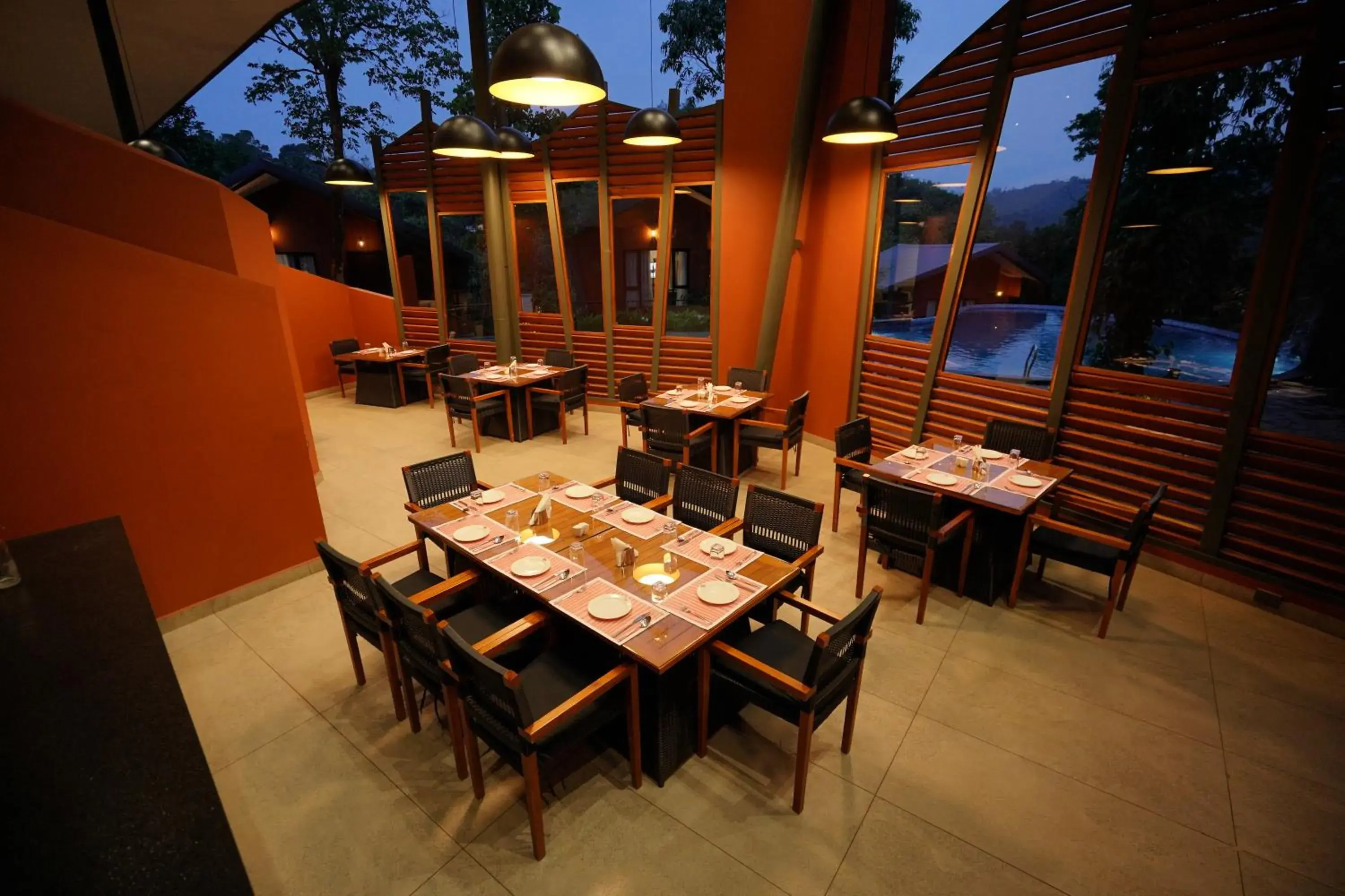 Restaurant/places to eat in Vyna Hillock Resort and Spa Restaurant/places to eat in Vyna Hillock Resort and Spa