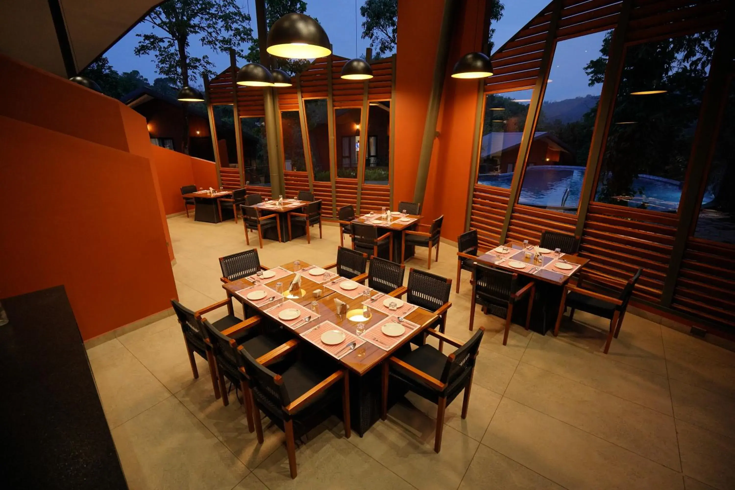 Restaurant/places to eat in Vyna Hillock Resort and Spa Restaurant/places to eat in Vyna Hillock Resort and Spa
